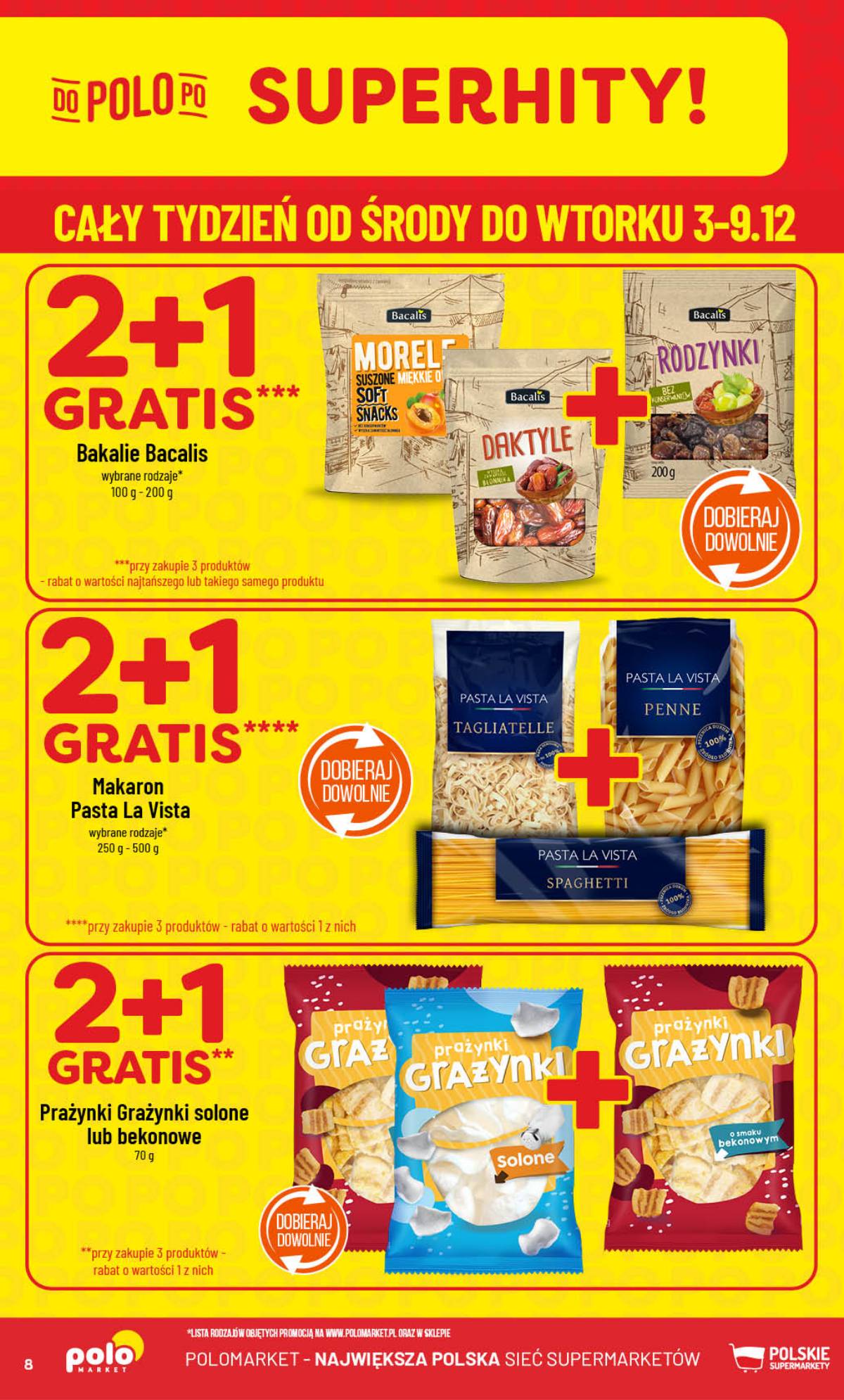 POLOmarket - Gazetka POLOmarket 8 puslapis