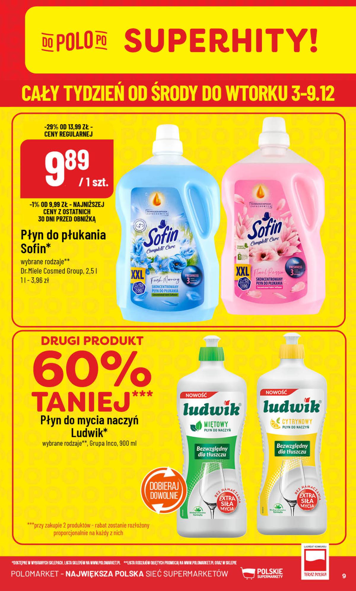 POLOmarket - Gazetka POLOmarket 9 puslapis