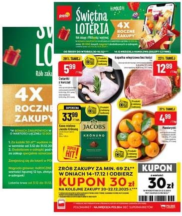 POLOmarket - Gazetka POLOmarket 2025-12-10 – 2025-12-14
