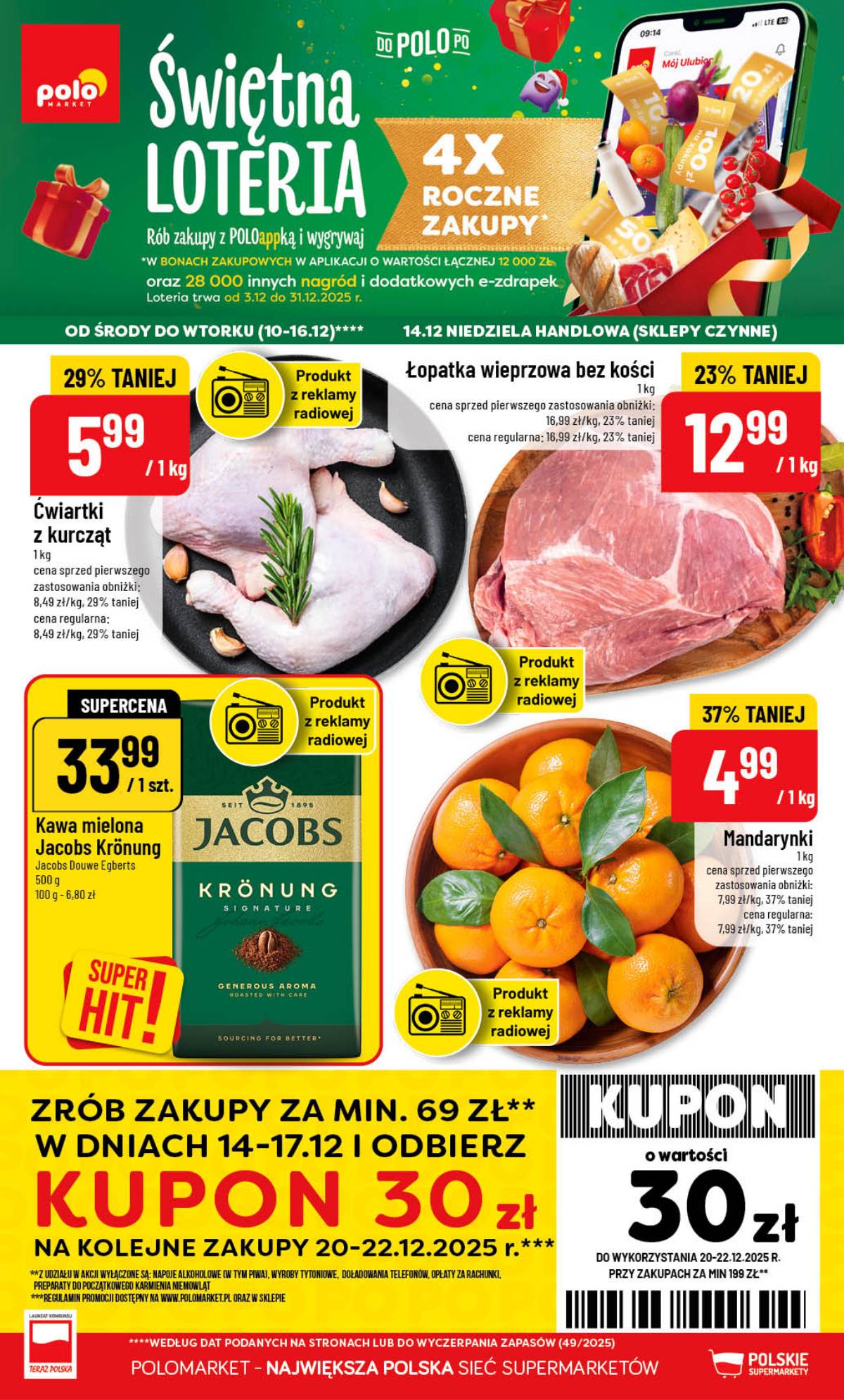 POLOmarket - Gazetka POLOmarket 1 puslapis