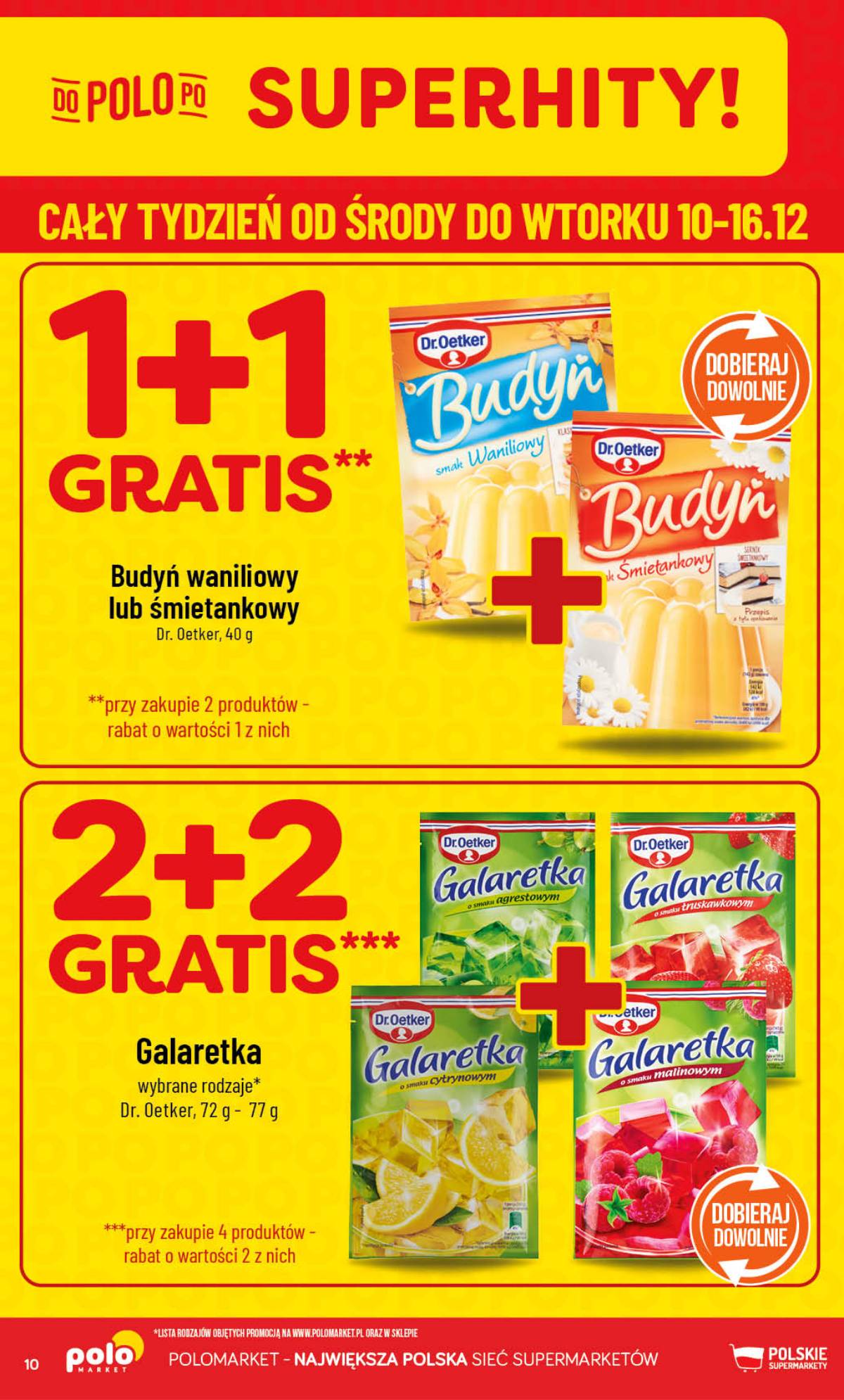 POLOmarket - Gazetka POLOmarket 10 puslapis