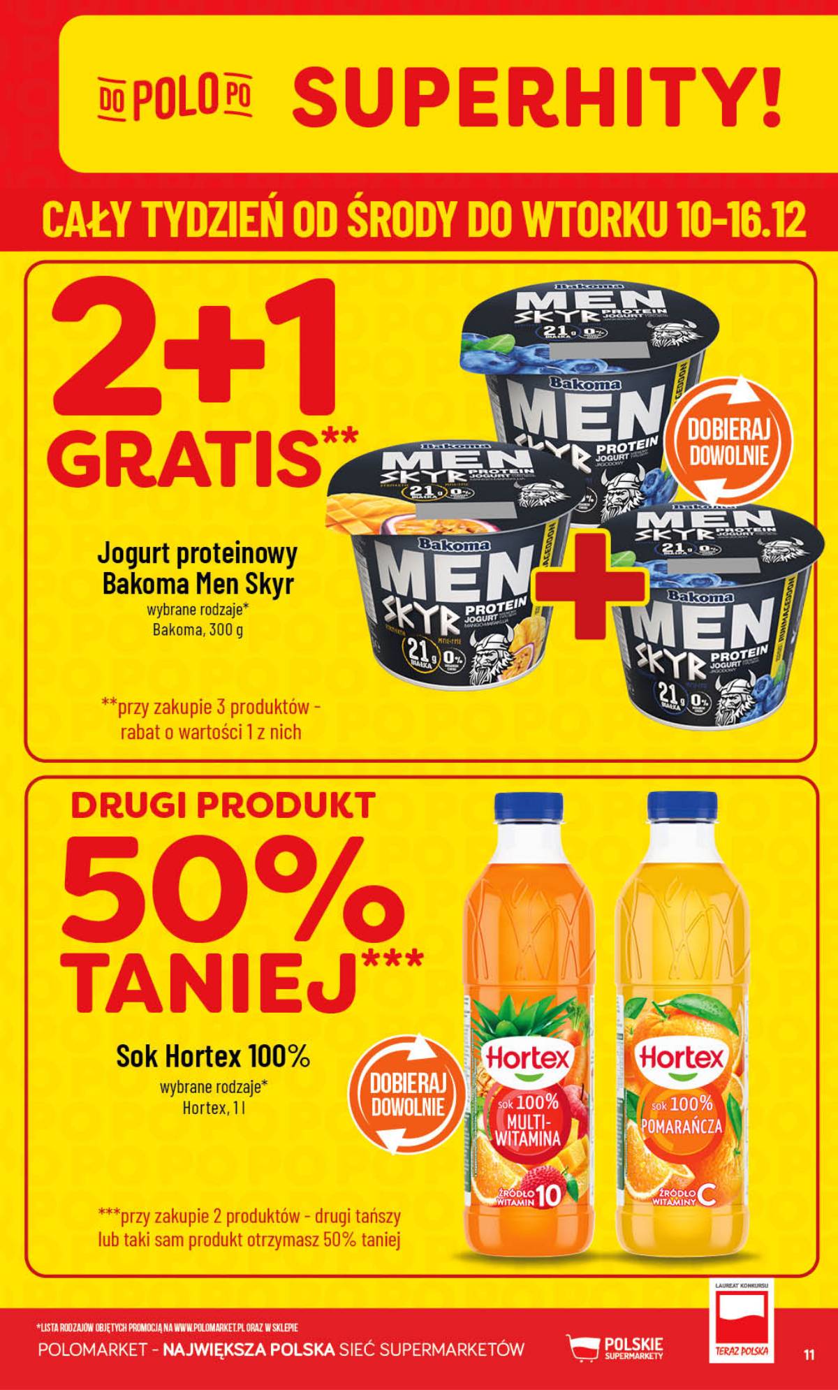 POLOmarket - Gazetka POLOmarket 11 puslapis