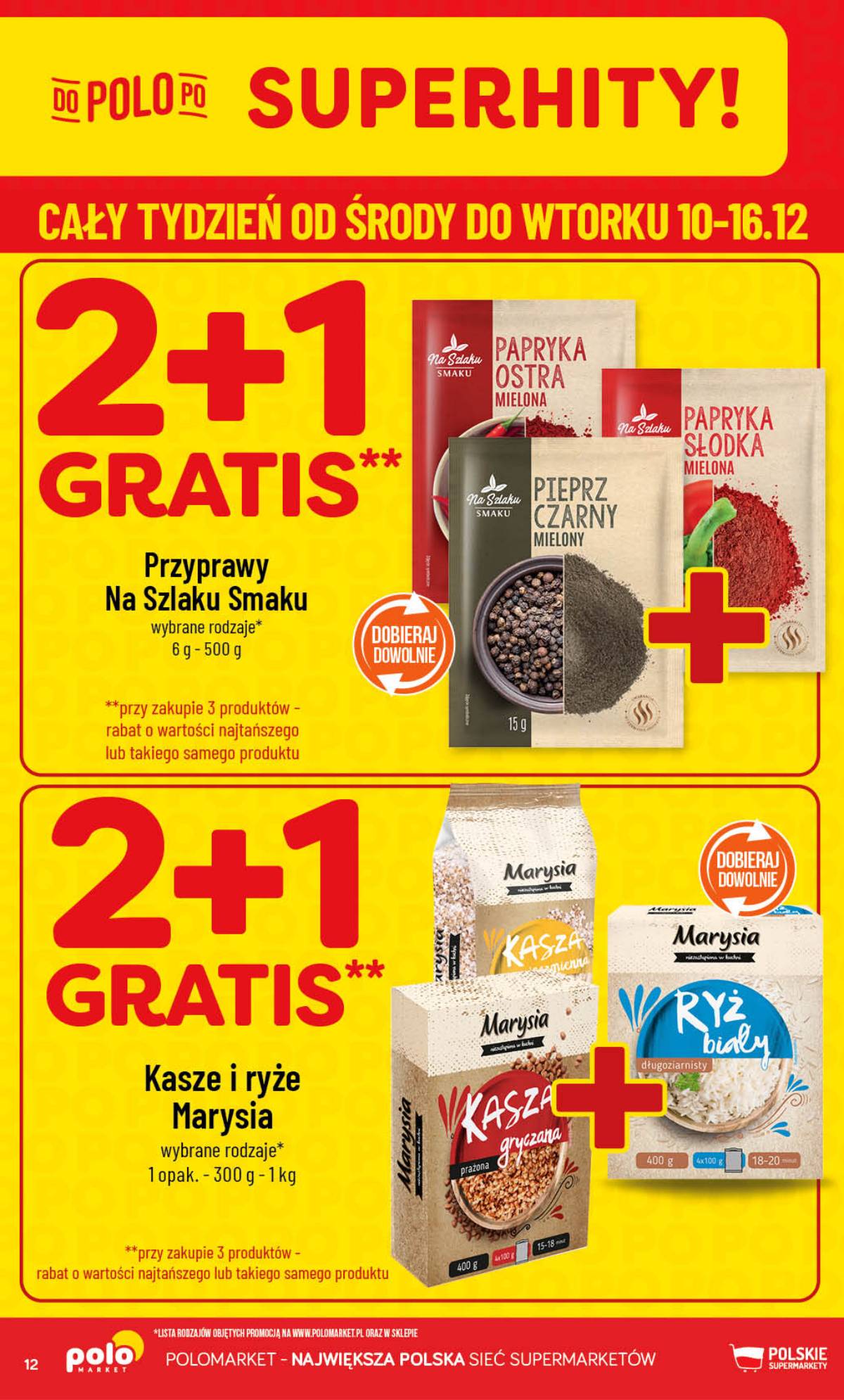 POLOmarket - Gazetka POLOmarket 12 puslapis
