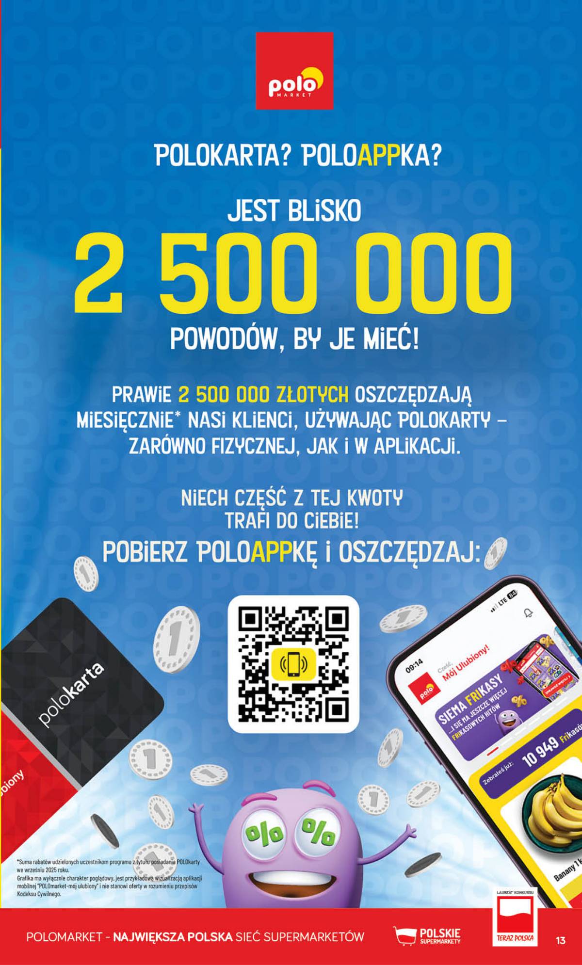 POLOmarket - Gazetka POLOmarket 13 puslapis