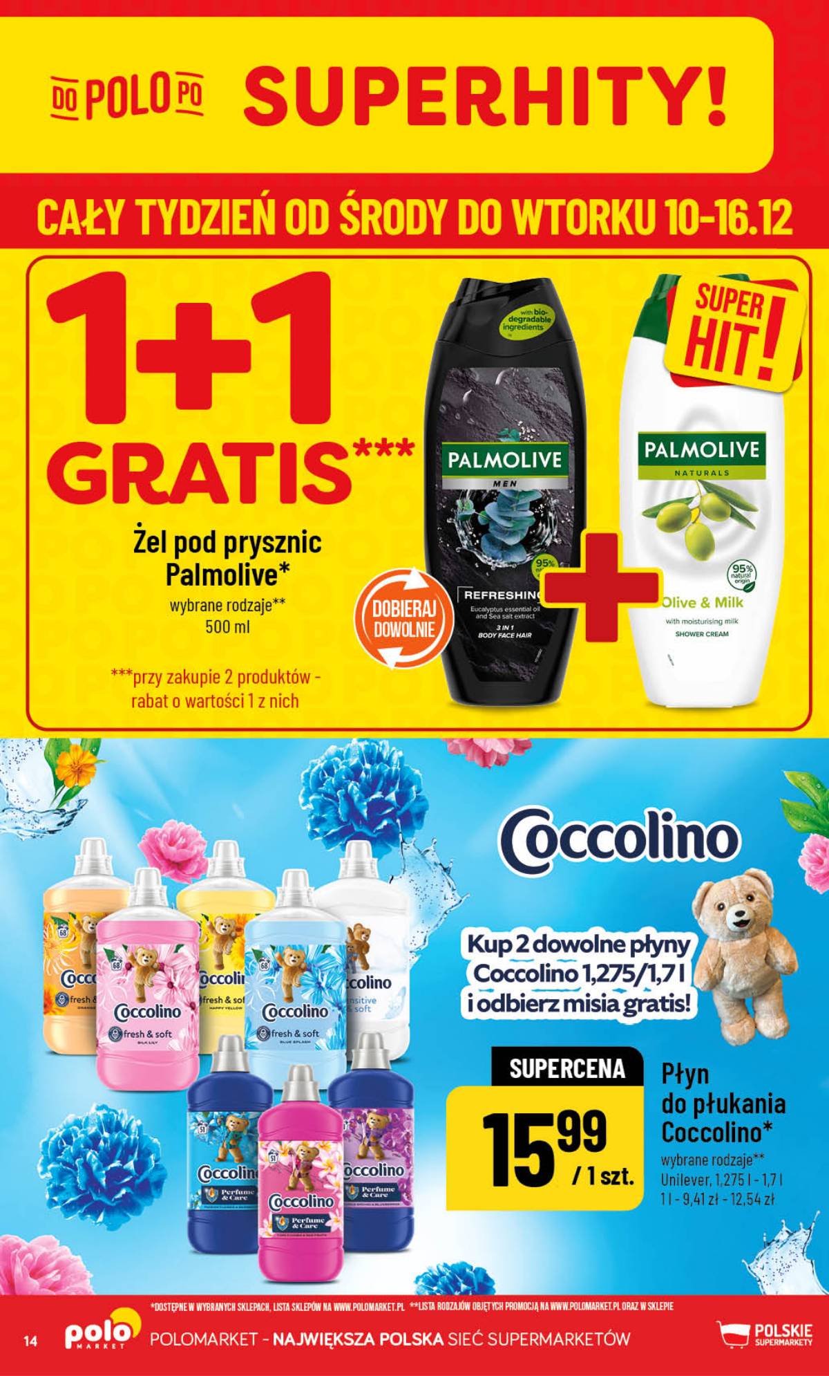 POLOmarket - Gazetka POLOmarket 14 puslapis