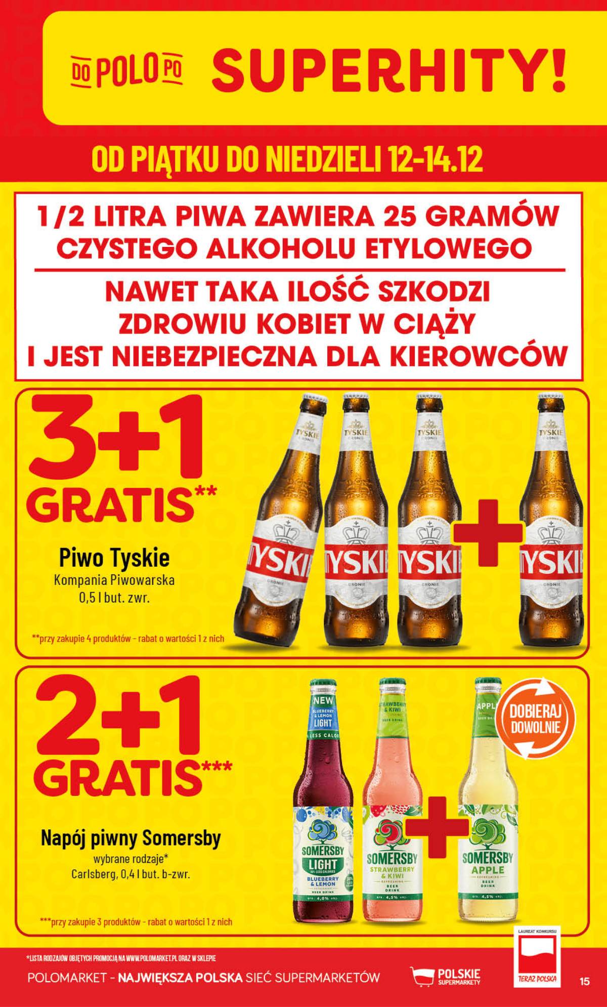 POLOmarket - Gazetka POLOmarket 15 puslapis