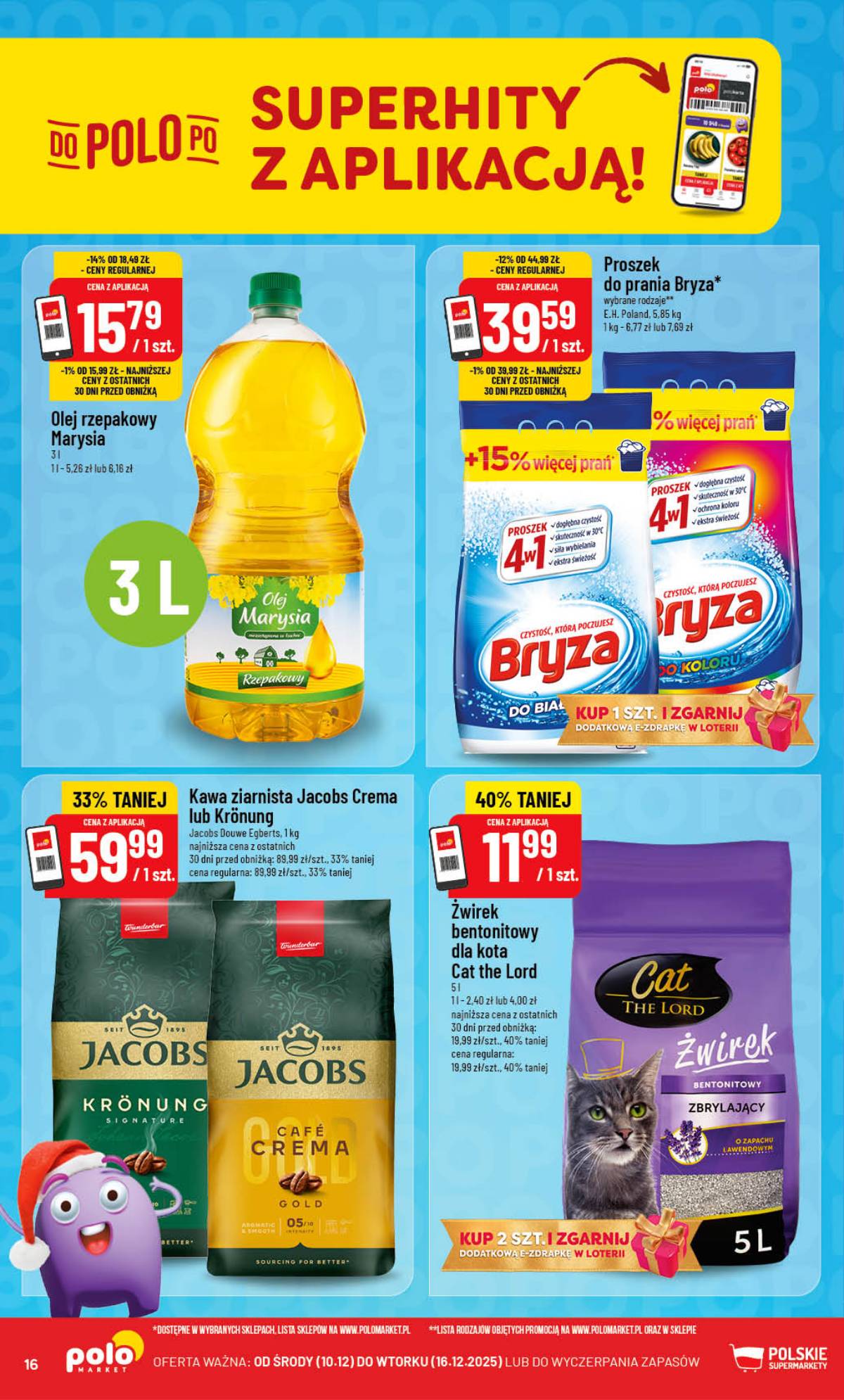 POLOmarket - Gazetka POLOmarket 16 puslapis