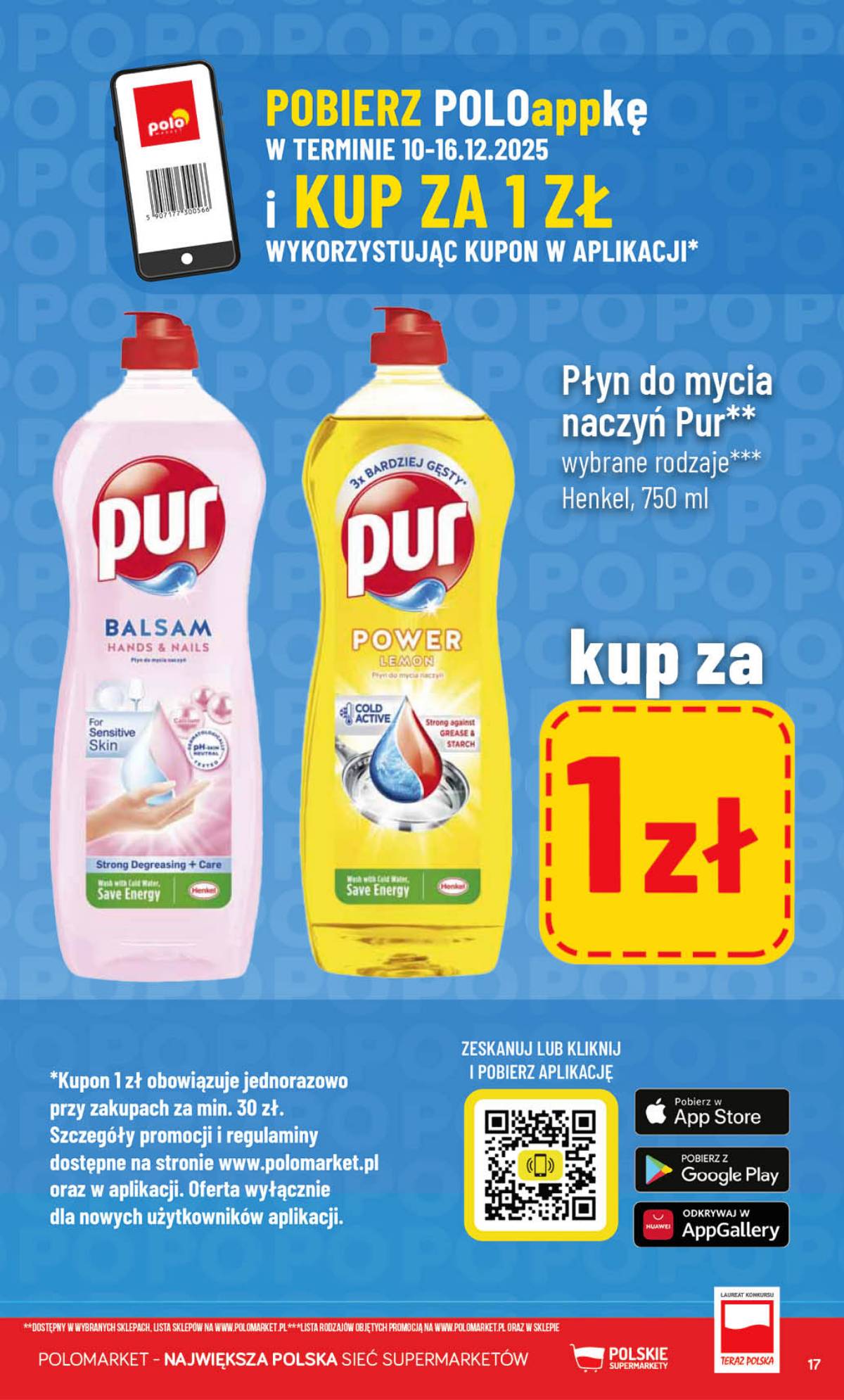 POLOmarket - Gazetka POLOmarket 17 puslapis