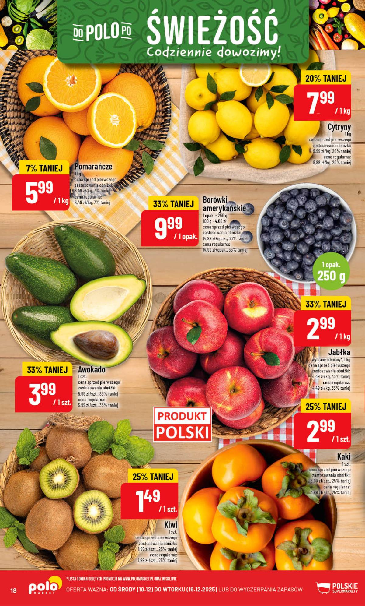 POLOmarket - Gazetka POLOmarket 18 puslapis