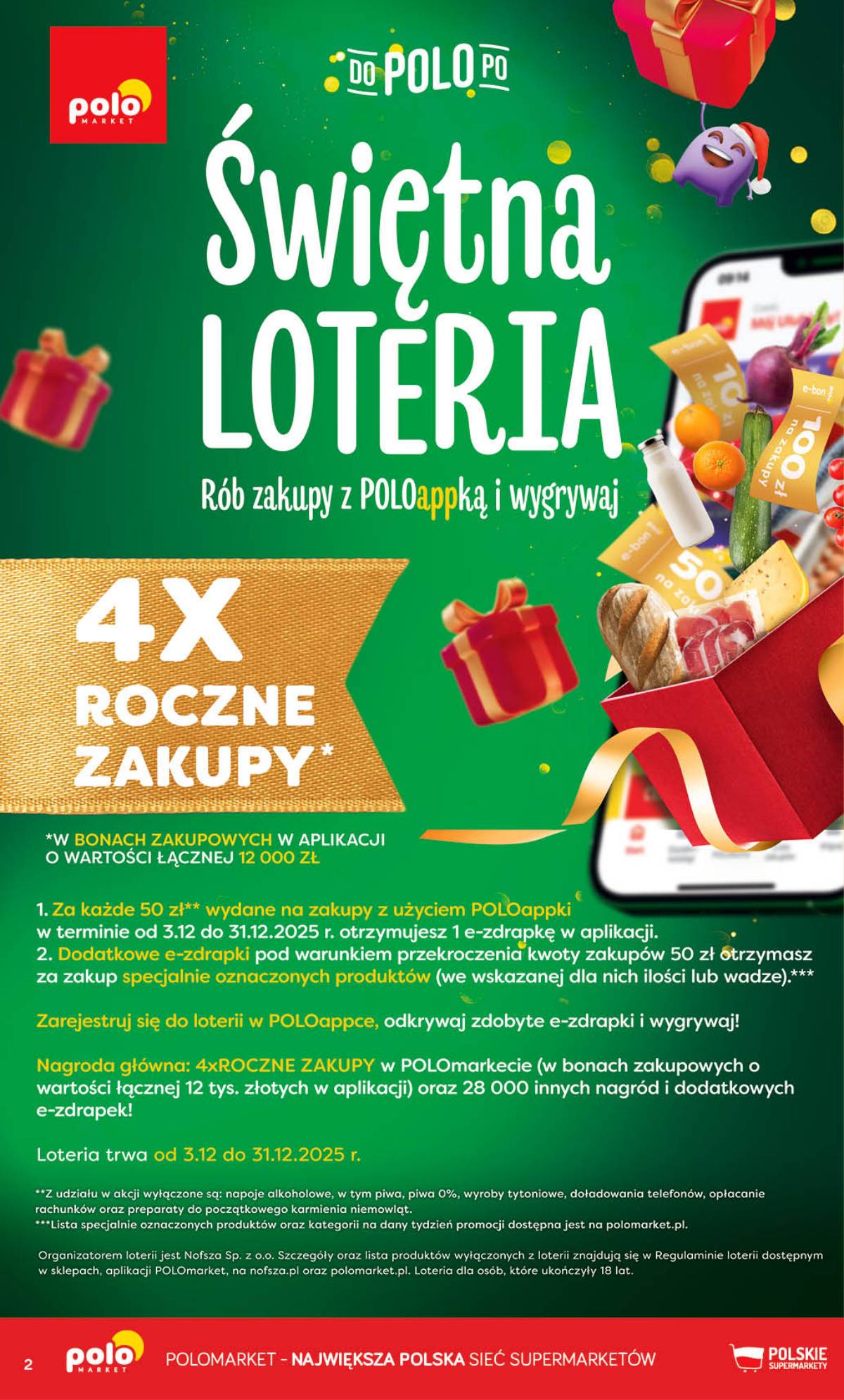 POLOmarket - Gazetka POLOmarket 2 puslapis