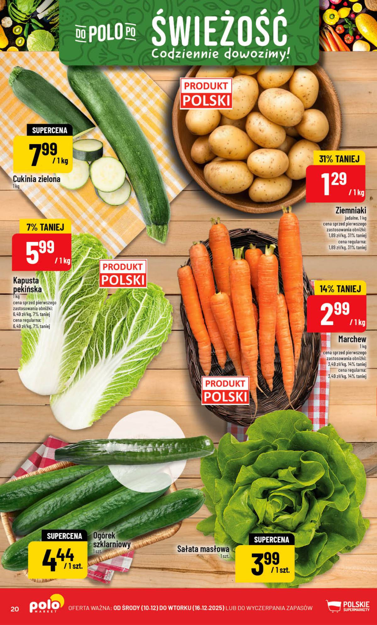 POLOmarket - Gazetka POLOmarket 20 puslapis