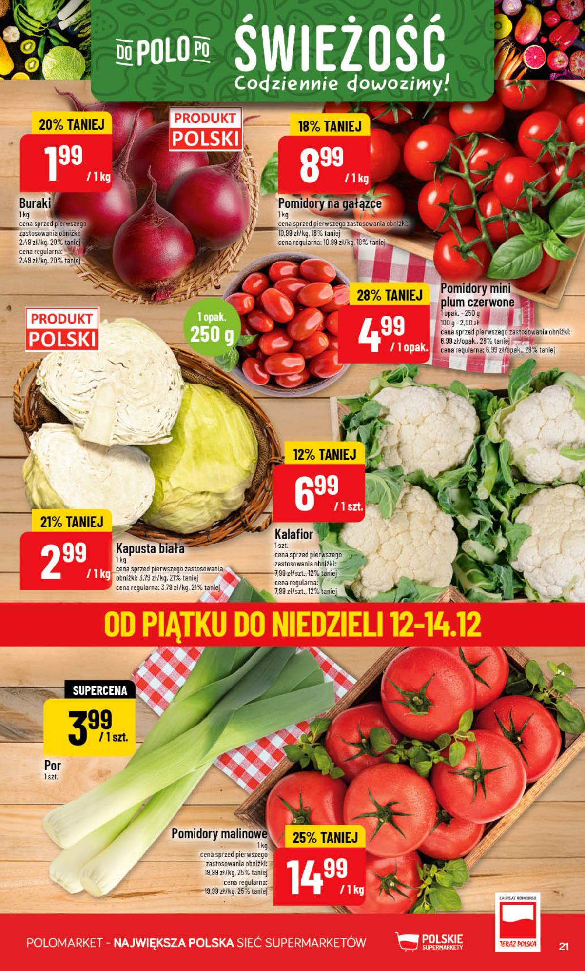 POLOmarket - Gazetka POLOmarket 21 puslapis