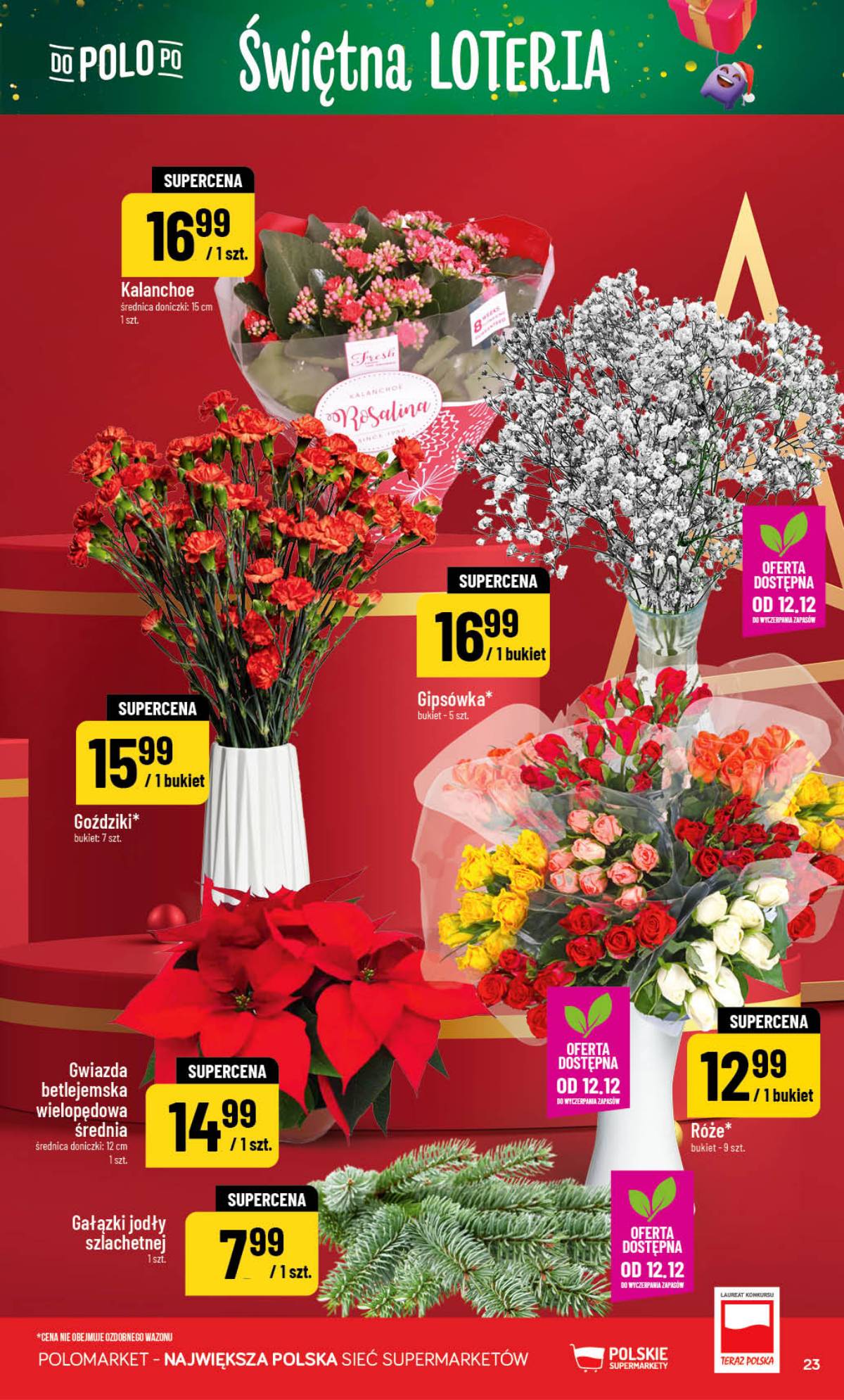 POLOmarket - Gazetka POLOmarket 23 puslapis