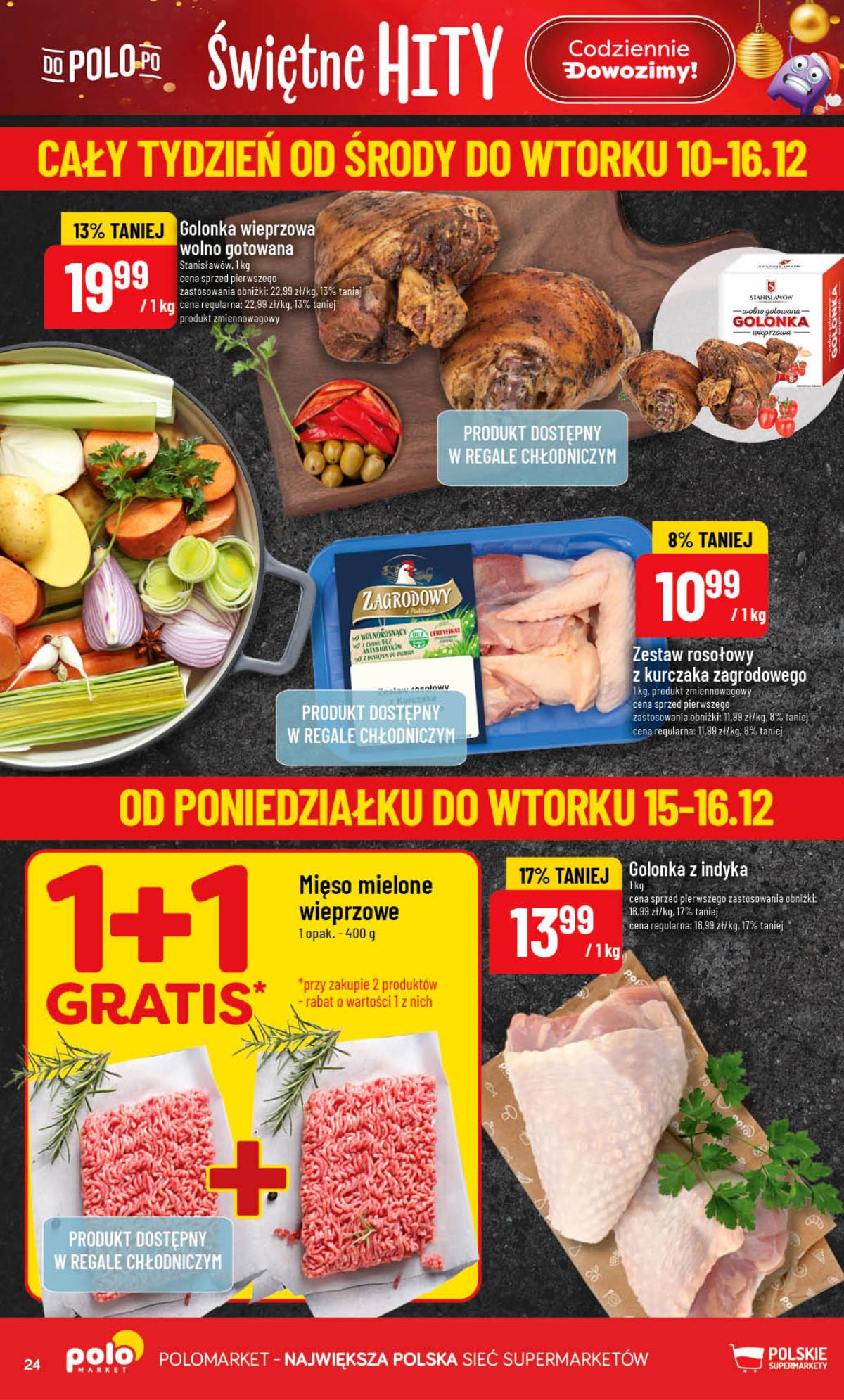 POLOmarket - Gazetka POLOmarket 24 puslapis