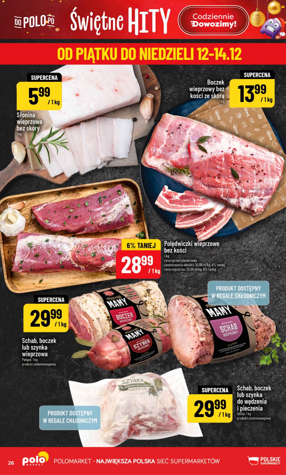 POLOmarket - Gazetka POLOmarket 26 puslapis