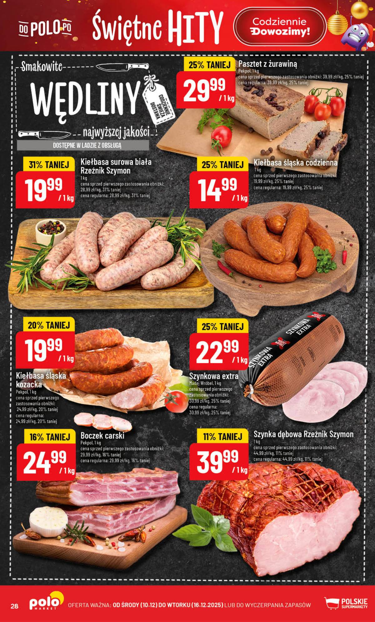 POLOmarket - Gazetka POLOmarket 28 puslapis