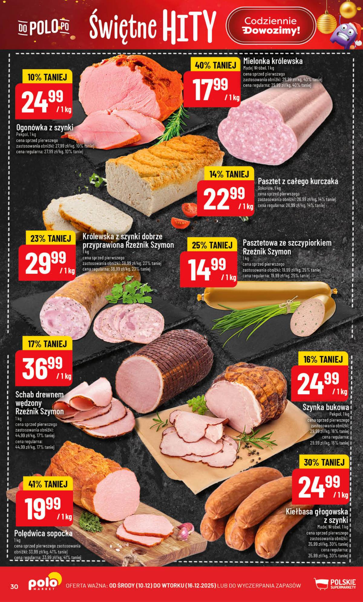 POLOmarket - Gazetka POLOmarket 30 puslapis