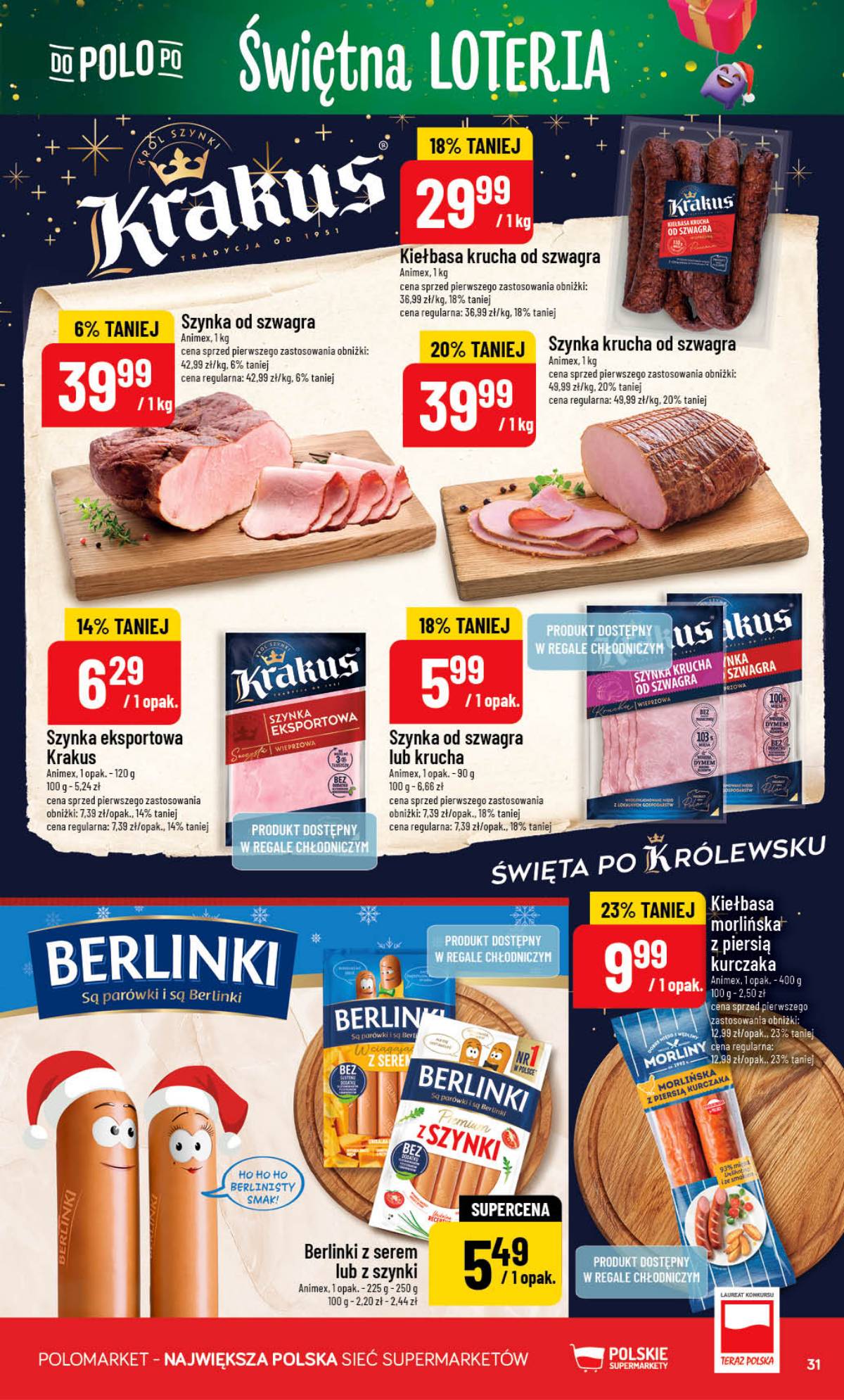 POLOmarket - Gazetka POLOmarket 31 puslapis