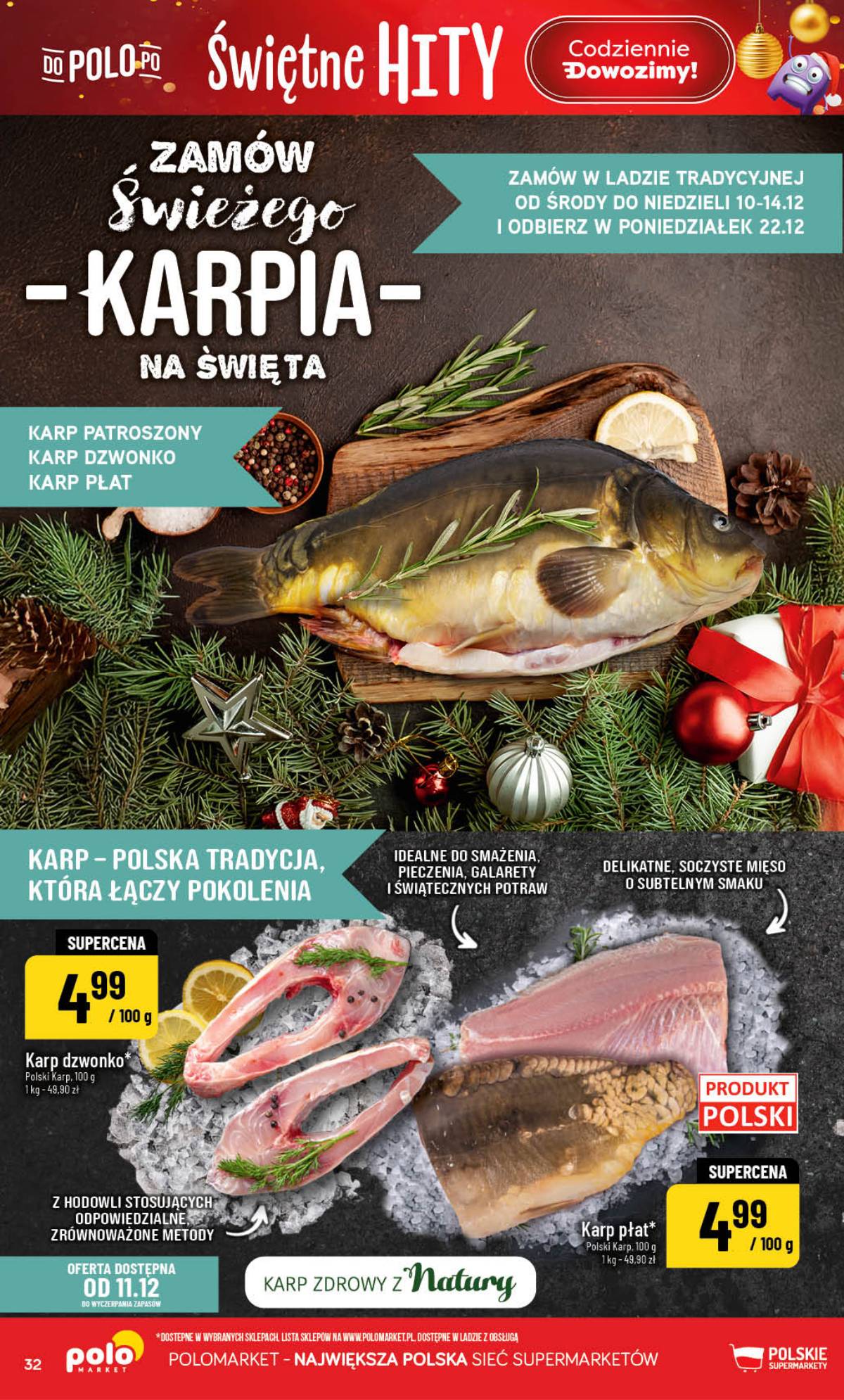 POLOmarket - Gazetka POLOmarket 32 puslapis