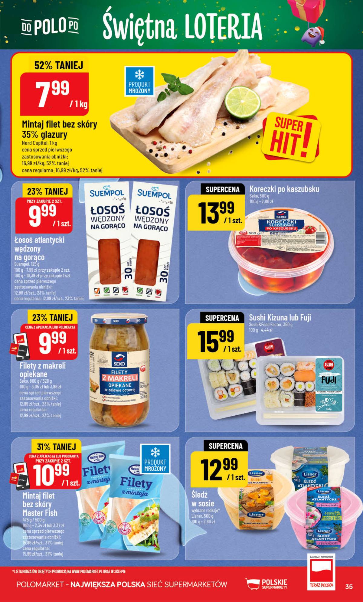 POLOmarket - Gazetka POLOmarket 35 puslapis