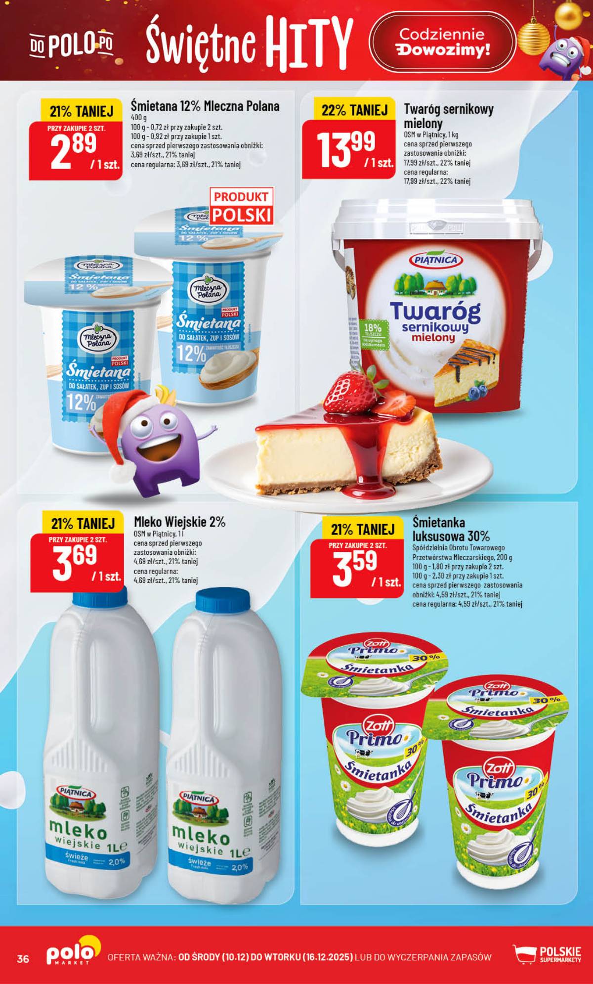 POLOmarket - Gazetka POLOmarket 36 puslapis