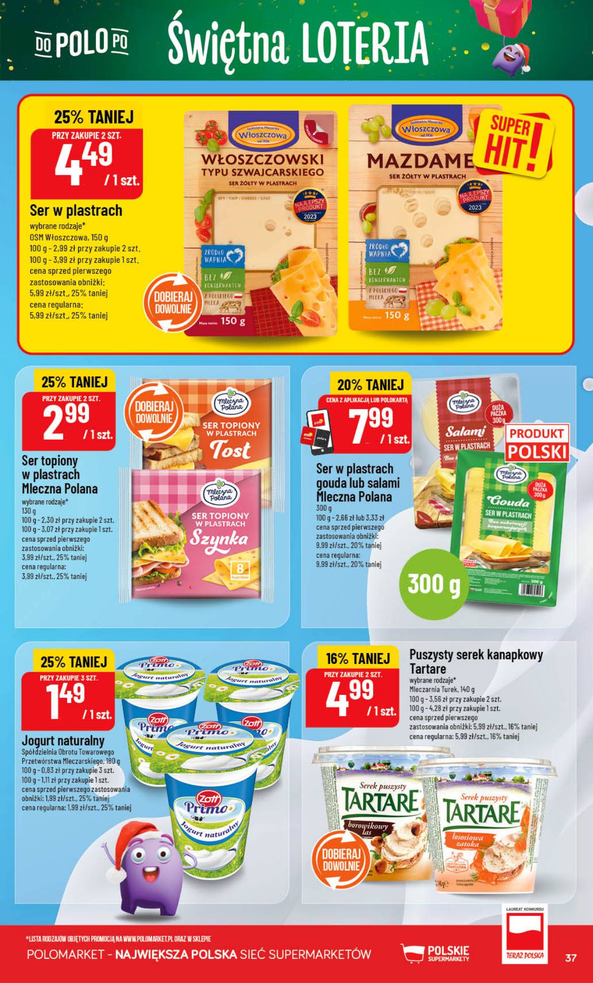 POLOmarket - Gazetka POLOmarket 37 puslapis