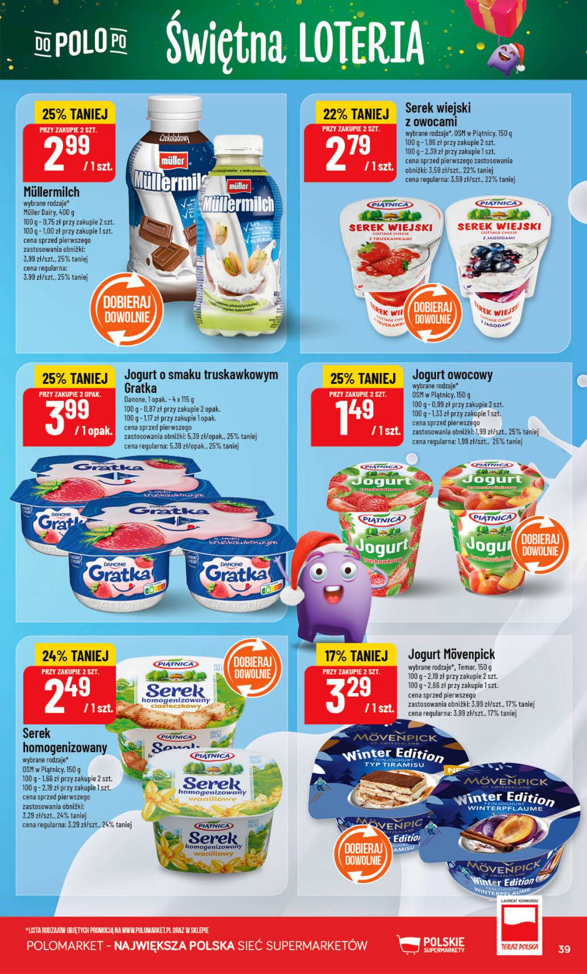 POLOmarket - Gazetka POLOmarket 39 puslapis