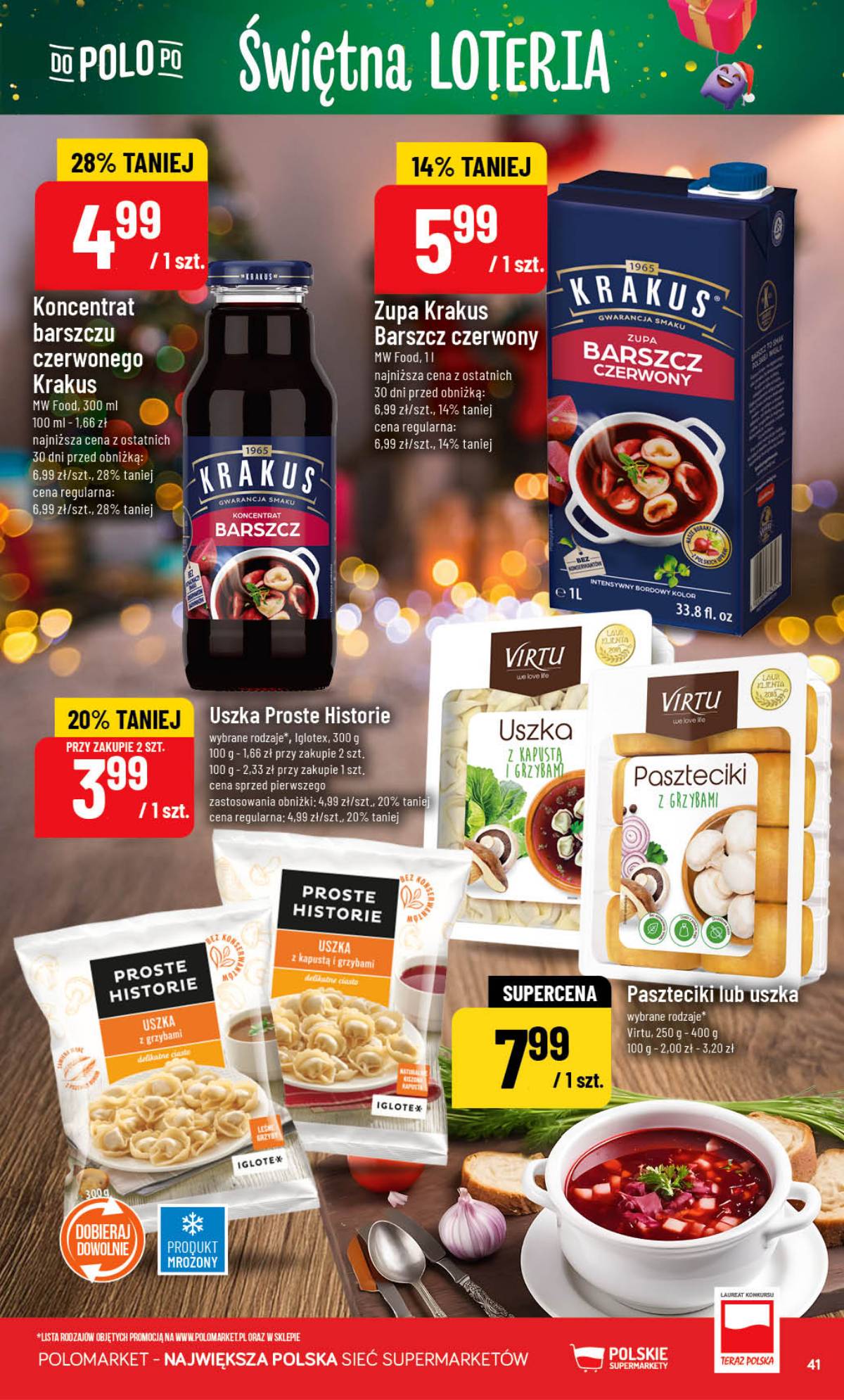 POLOmarket - Gazetka POLOmarket 41 puslapis