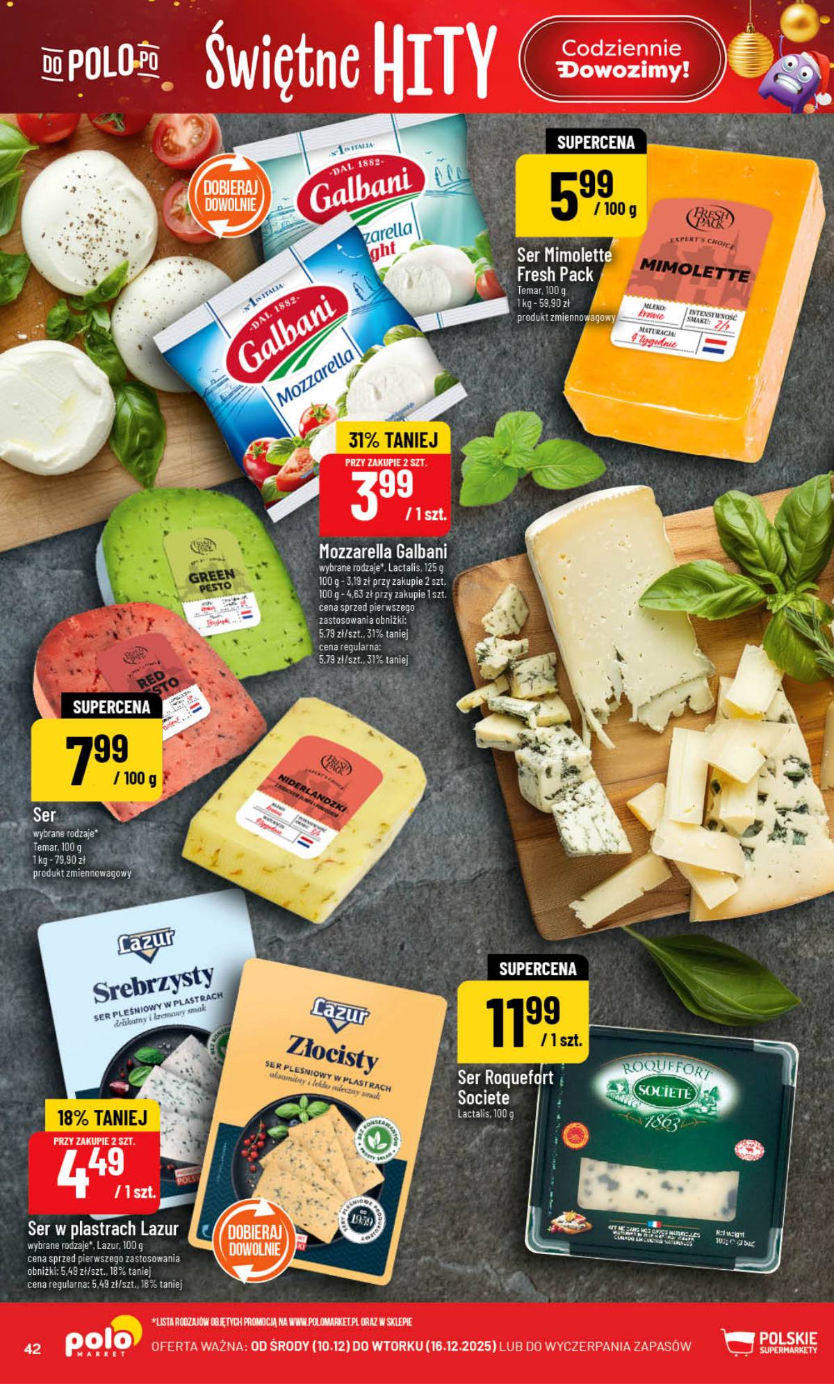 POLOmarket - Gazetka POLOmarket 42 puslapis