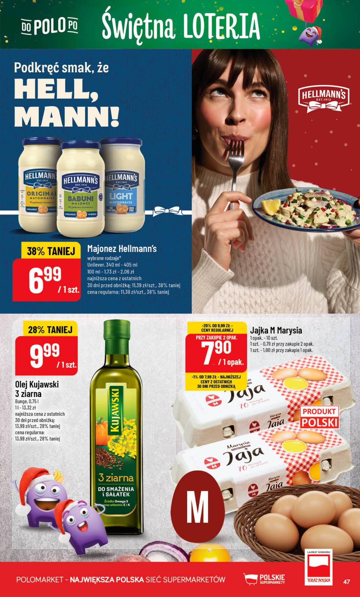 POLOmarket - Gazetka POLOmarket 47 puslapis