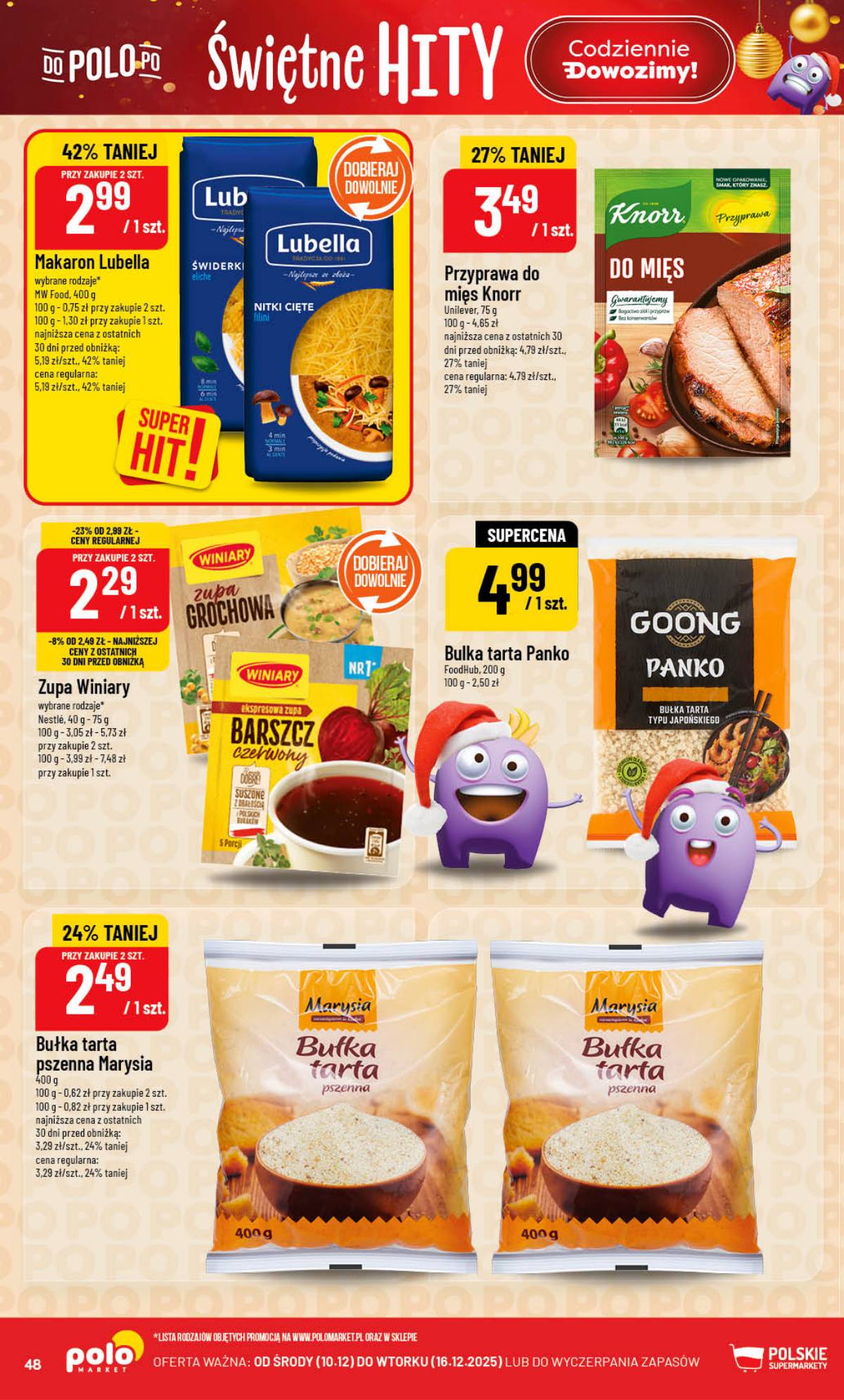 POLOmarket - Gazetka POLOmarket 48 puslapis