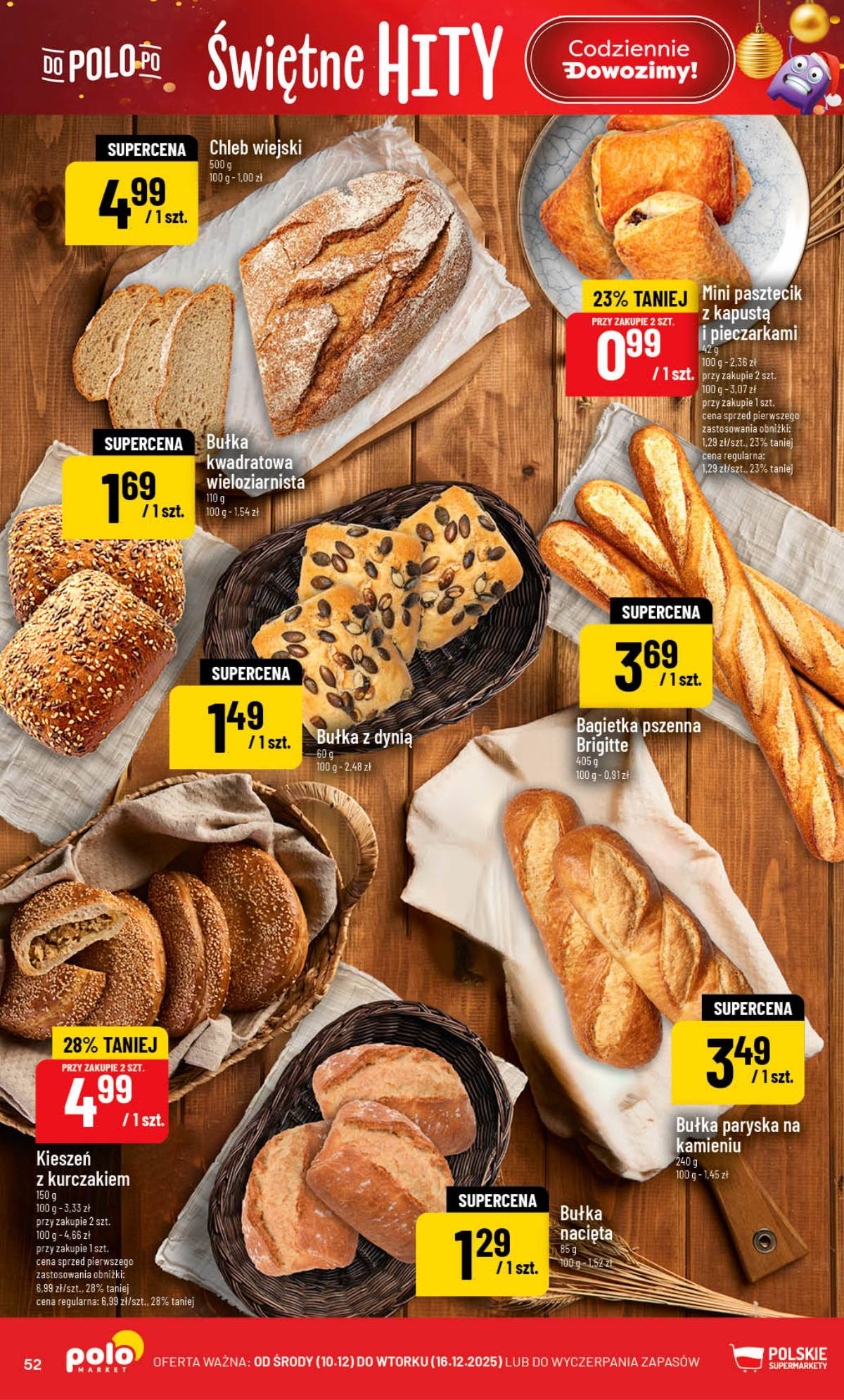 POLOmarket - Gazetka POLOmarket 52 puslapis