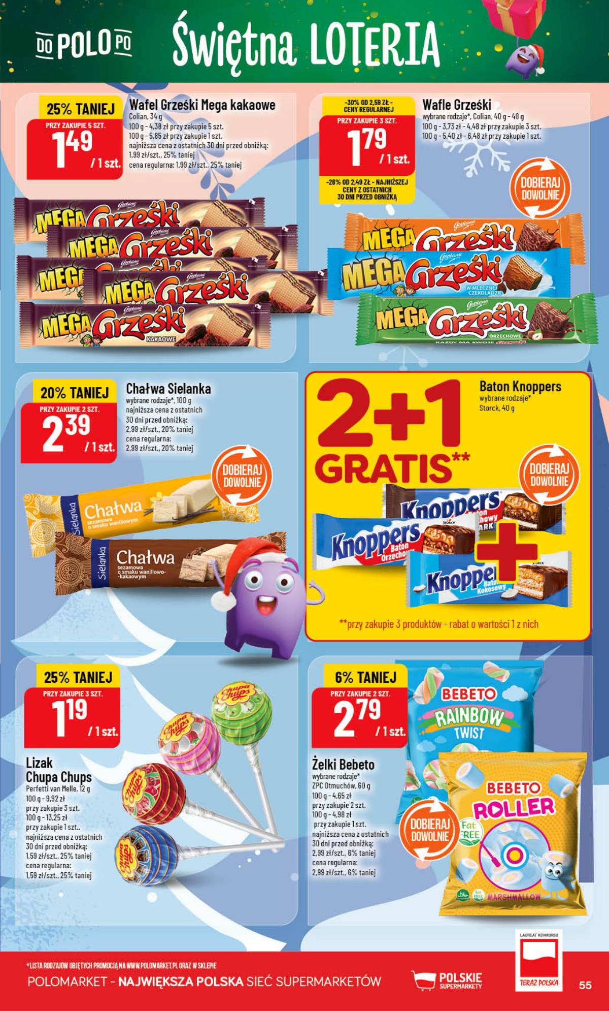 POLOmarket - Gazetka POLOmarket 55 puslapis