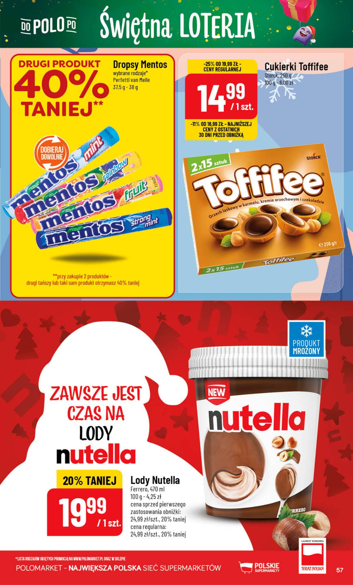 POLOmarket - Gazetka POLOmarket 57 puslapis