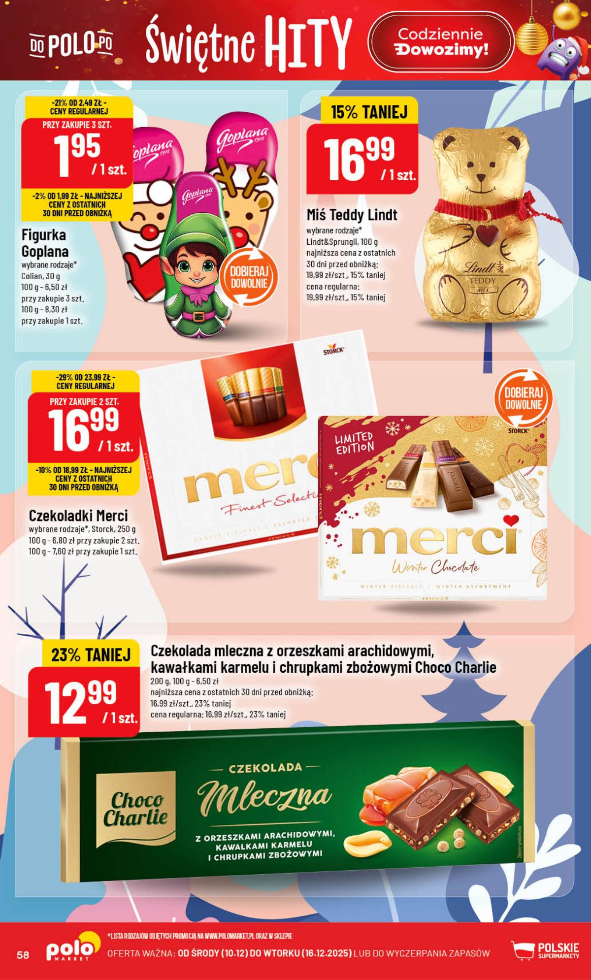 POLOmarket - Gazetka POLOmarket 58 puslapis