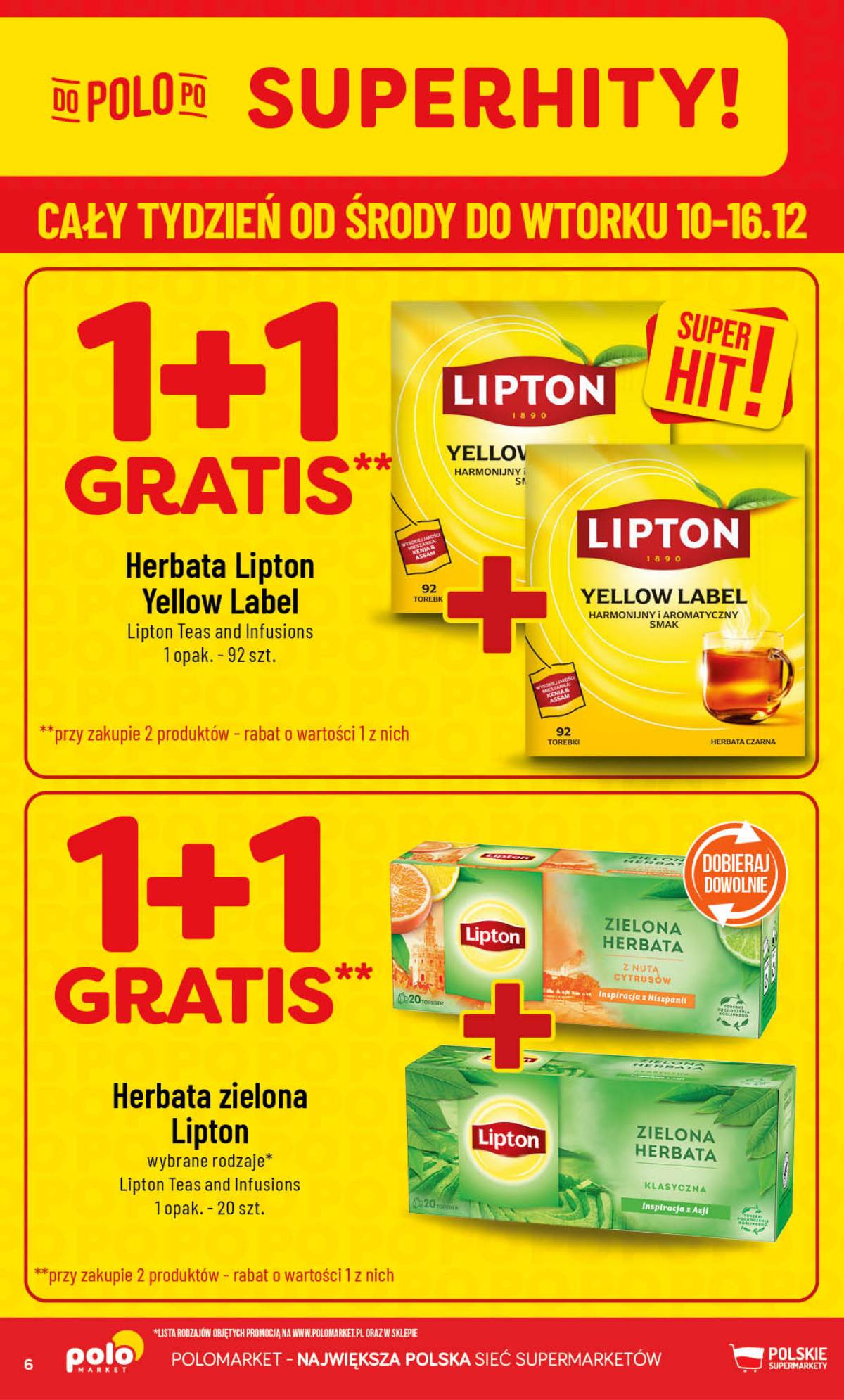 POLOmarket - Gazetka POLOmarket 6 puslapis