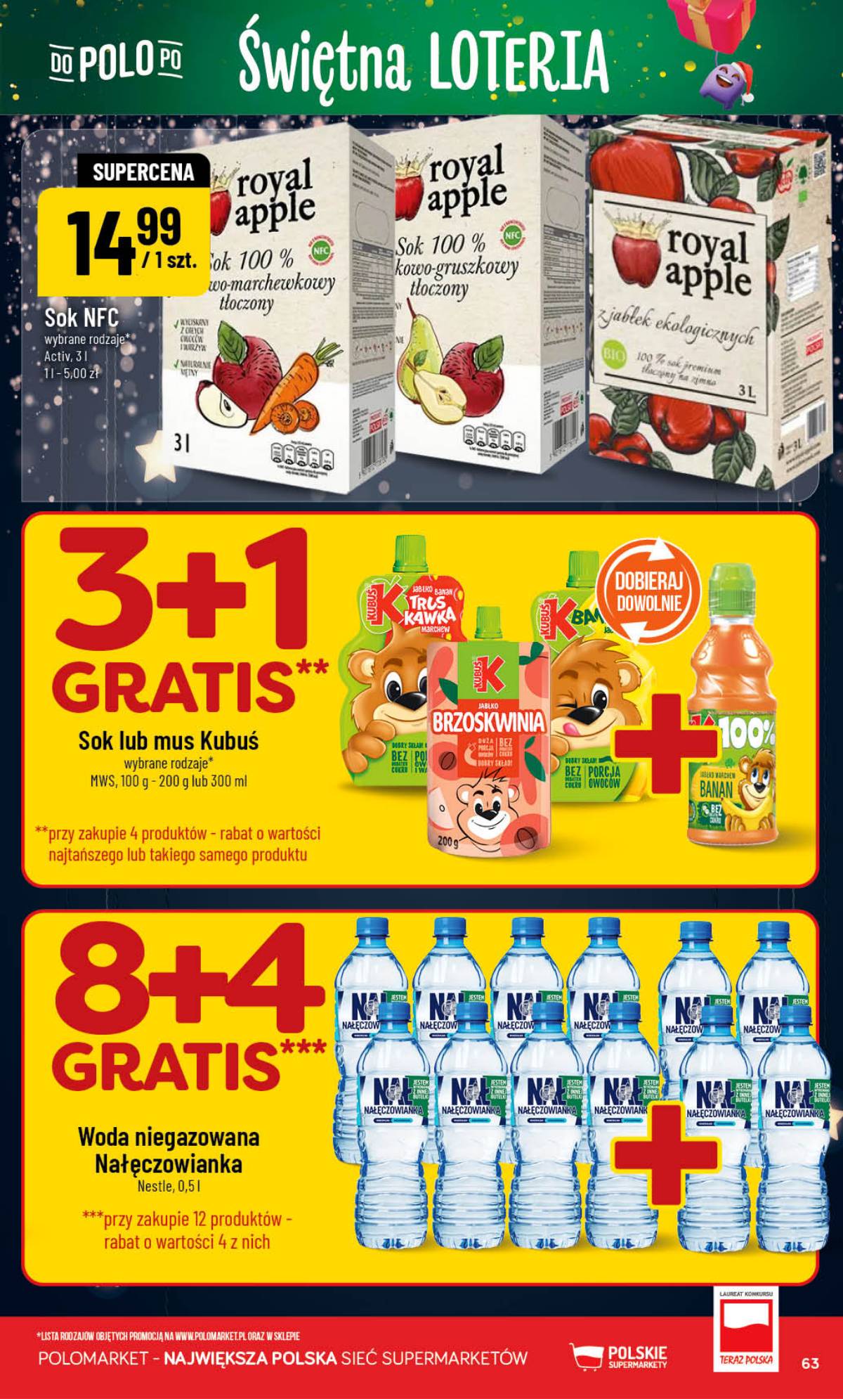 POLOmarket - Gazetka POLOmarket 63 puslapis