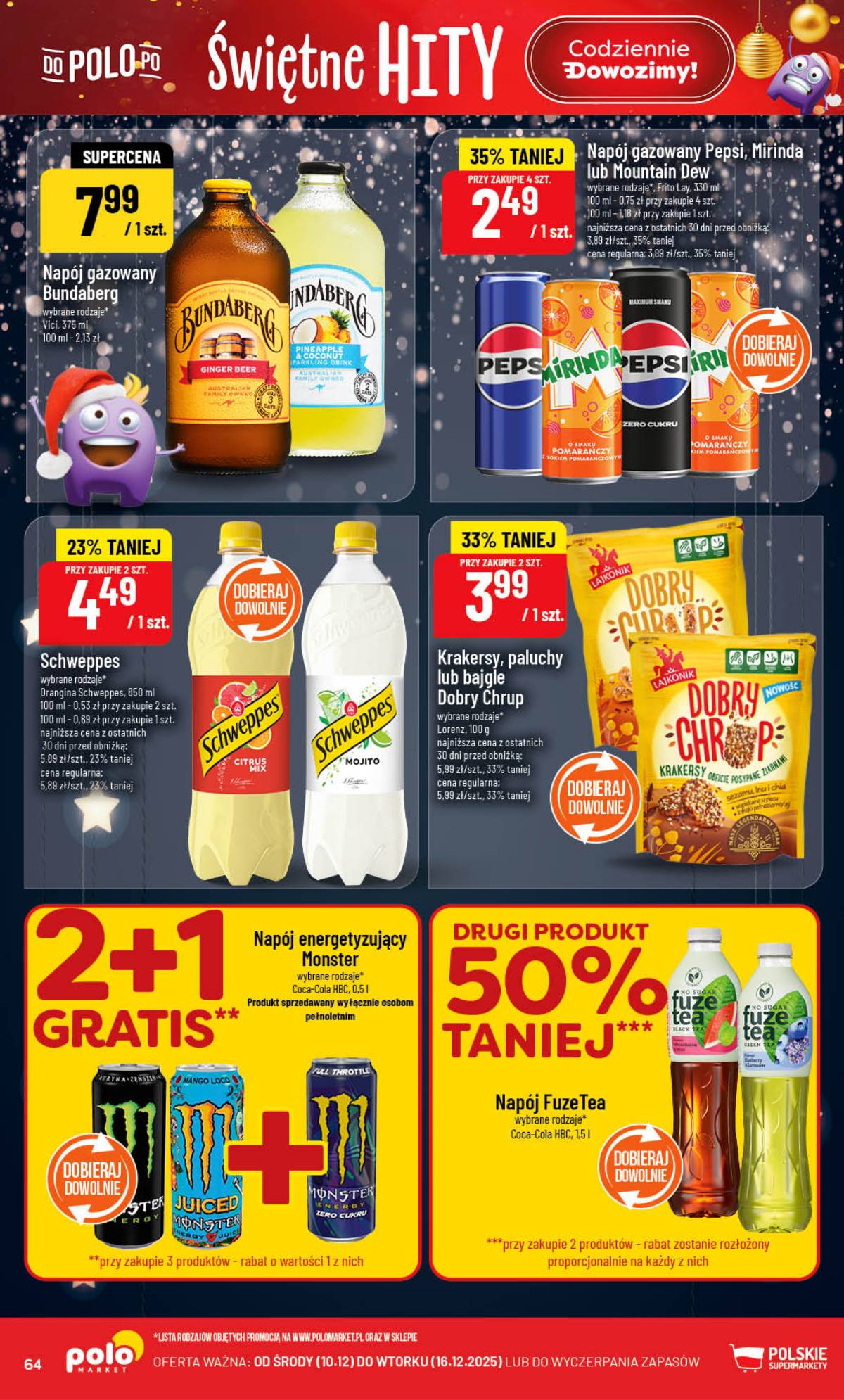 POLOmarket - Gazetka POLOmarket 64 puslapis