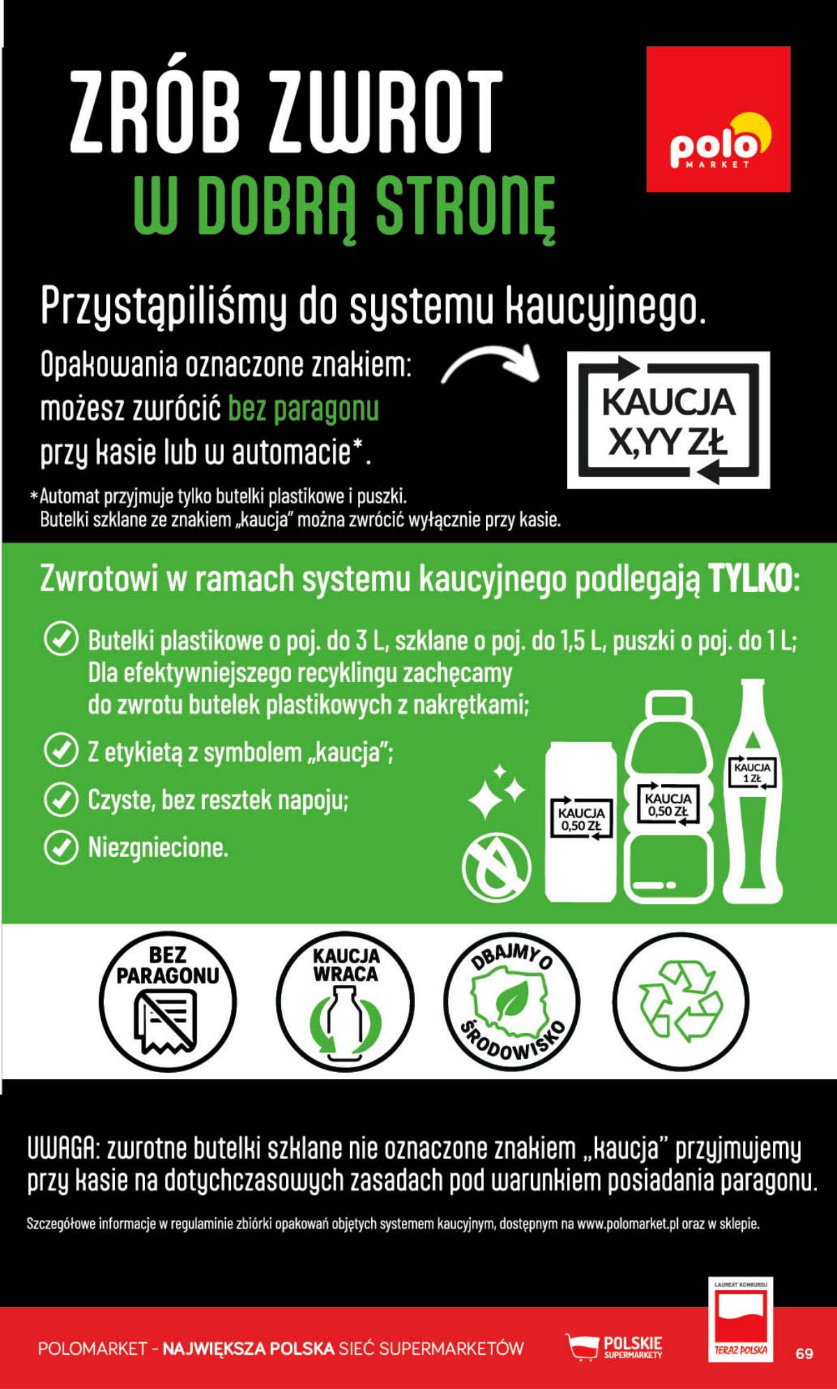 POLOmarket - Gazetka POLOmarket 69 puslapis