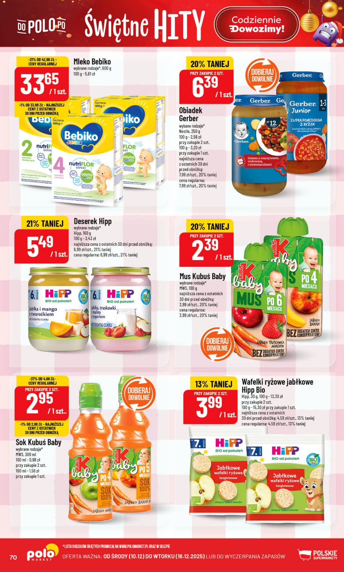 POLOmarket - Gazetka POLOmarket 70 puslapis