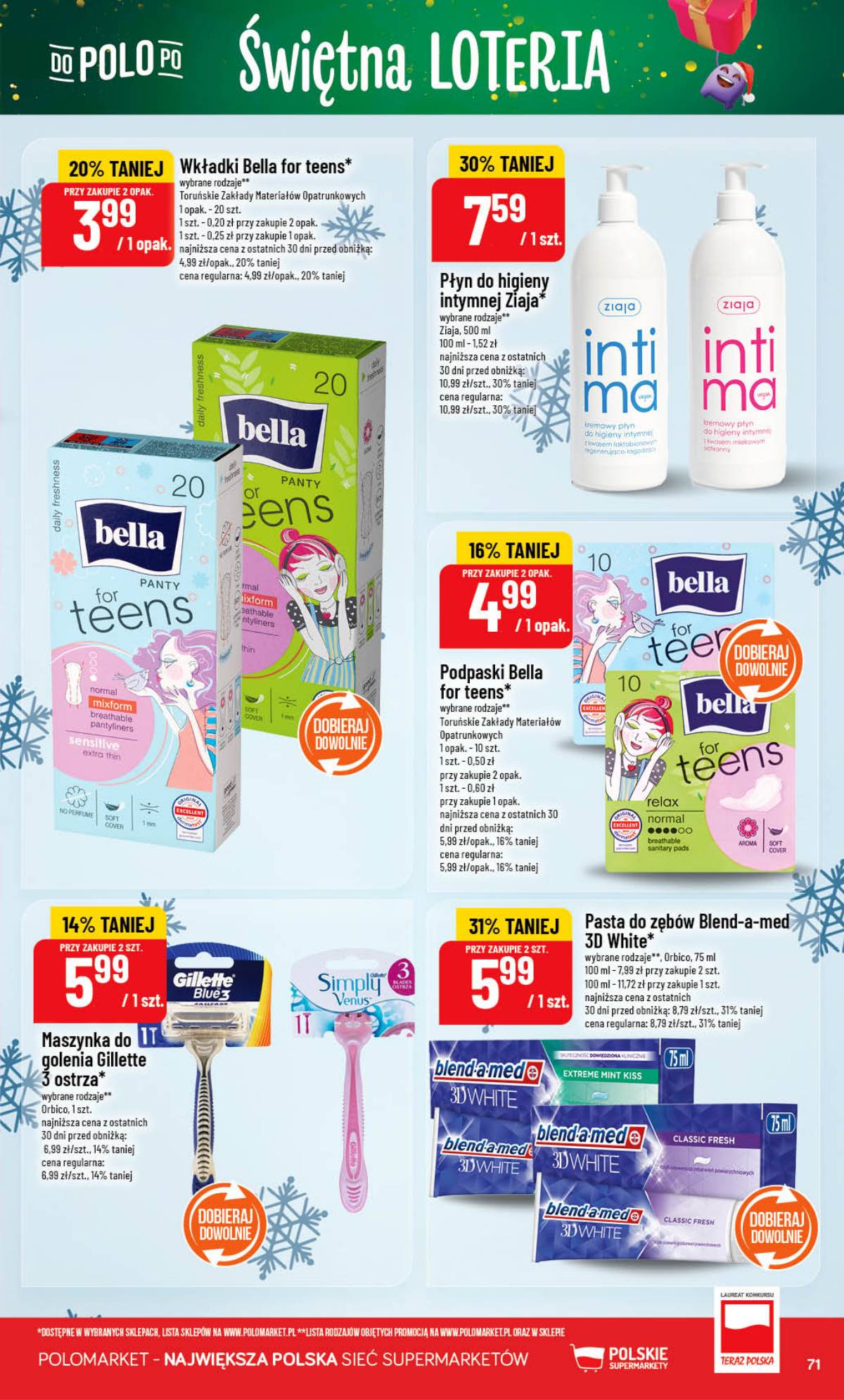 POLOmarket - Gazetka POLOmarket 71 puslapis