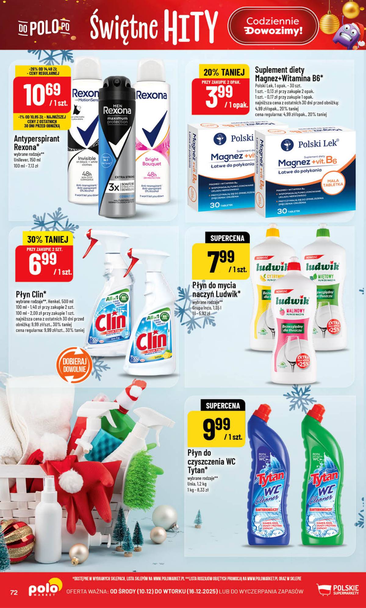 POLOmarket - Gazetka POLOmarket 72 puslapis