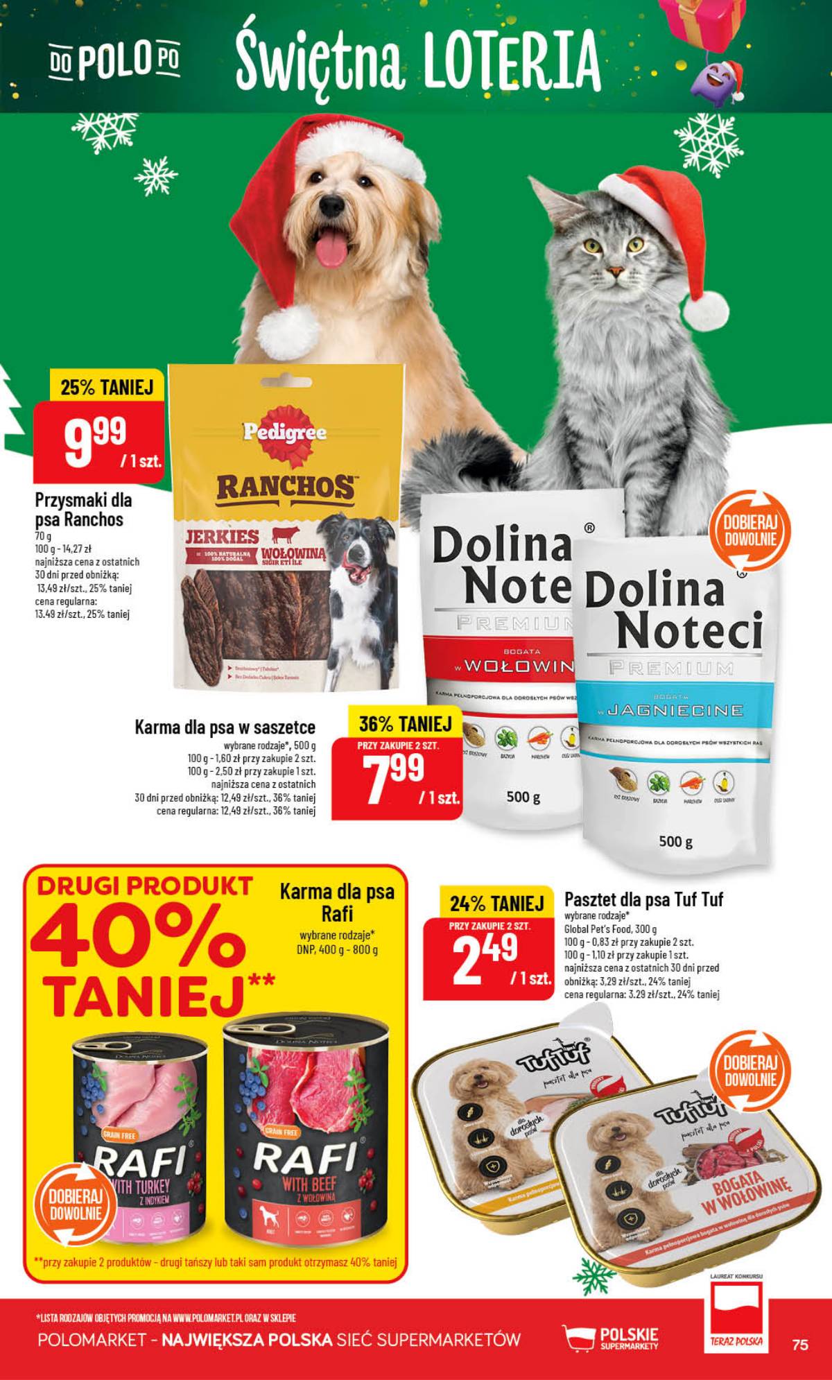 POLOmarket - Gazetka POLOmarket 75 puslapis