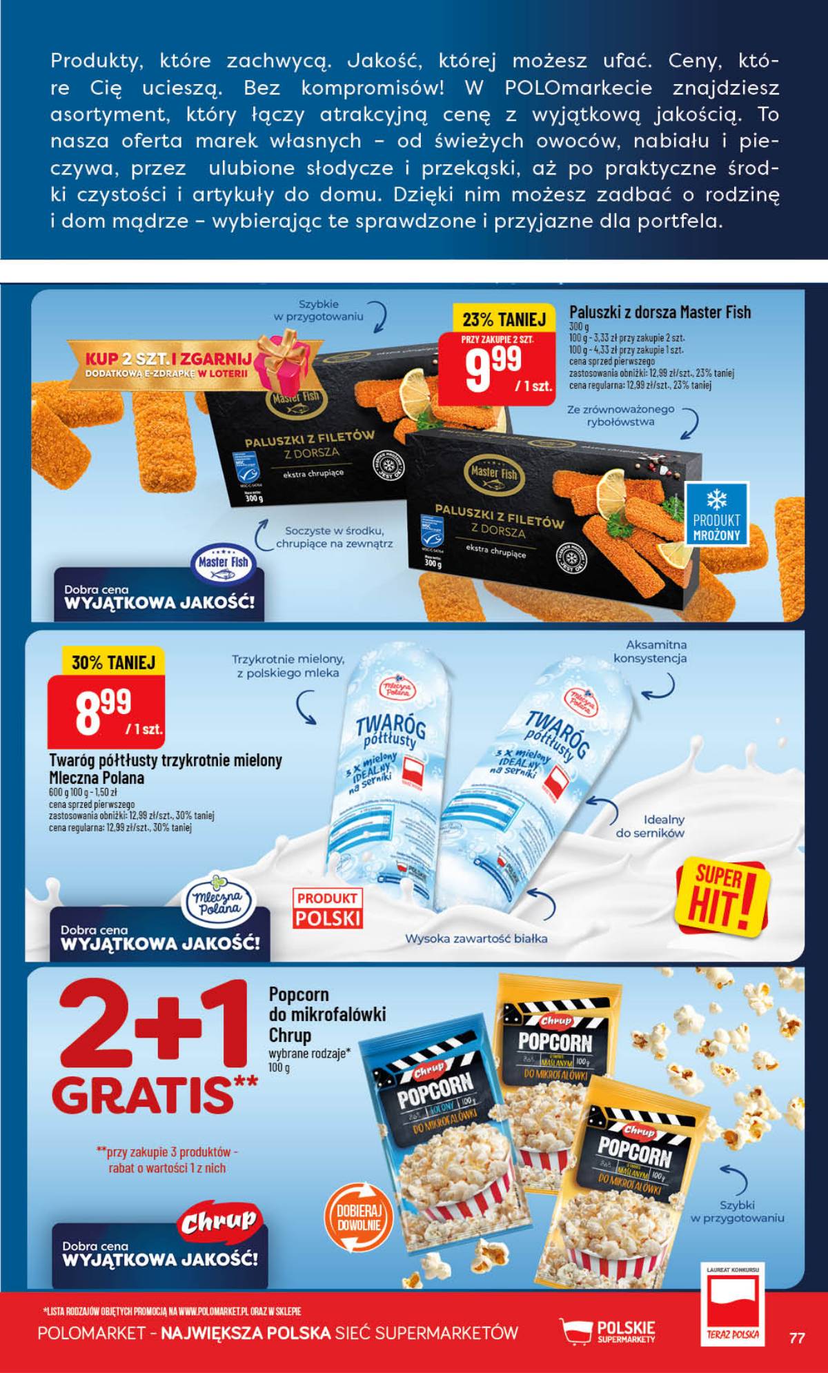 POLOmarket - Gazetka POLOmarket 77 puslapis