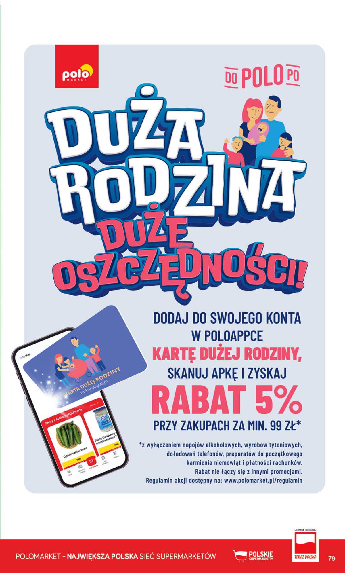 POLOmarket - Gazetka POLOmarket 79 puslapis