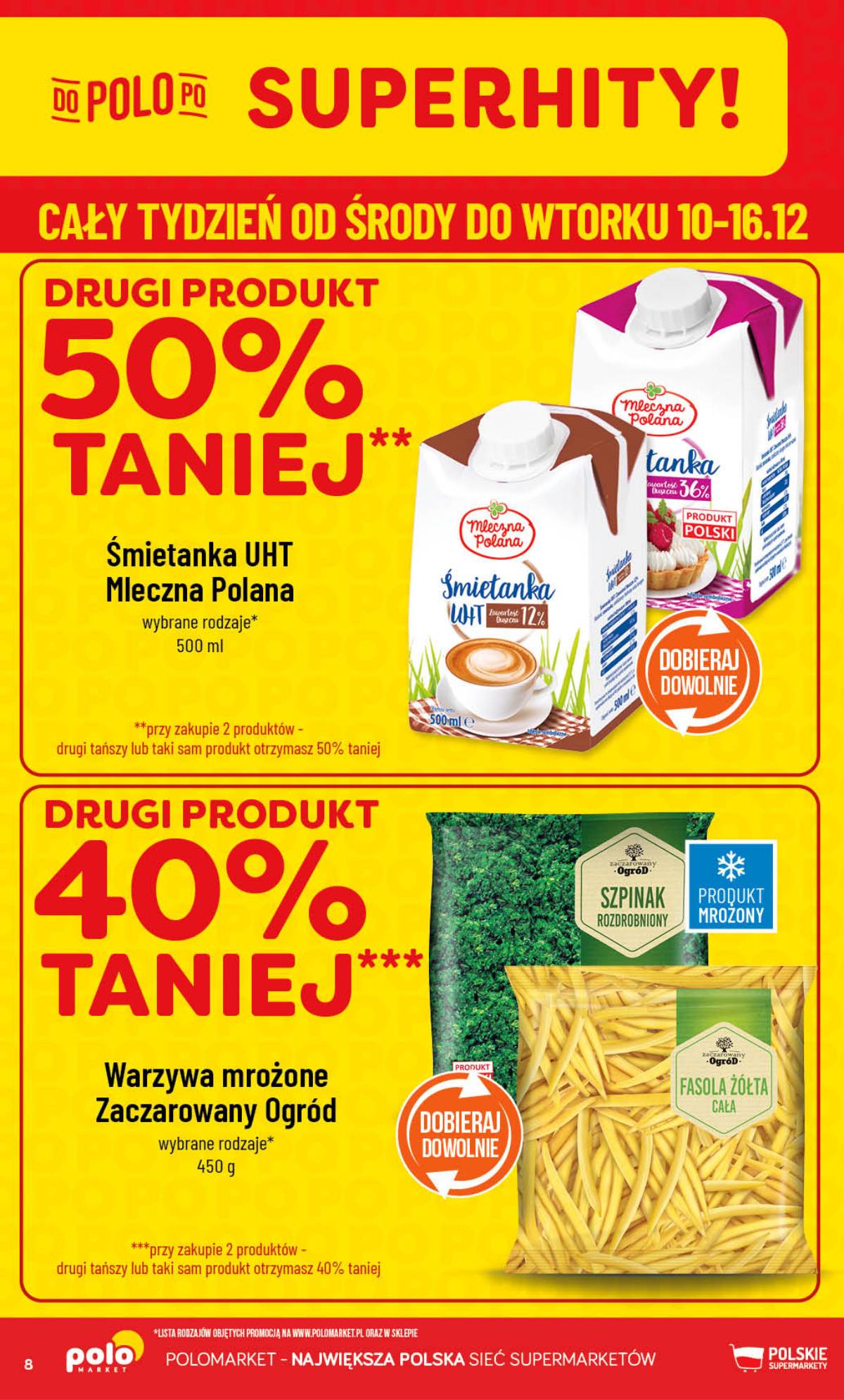 POLOmarket - Gazetka POLOmarket 8 puslapis