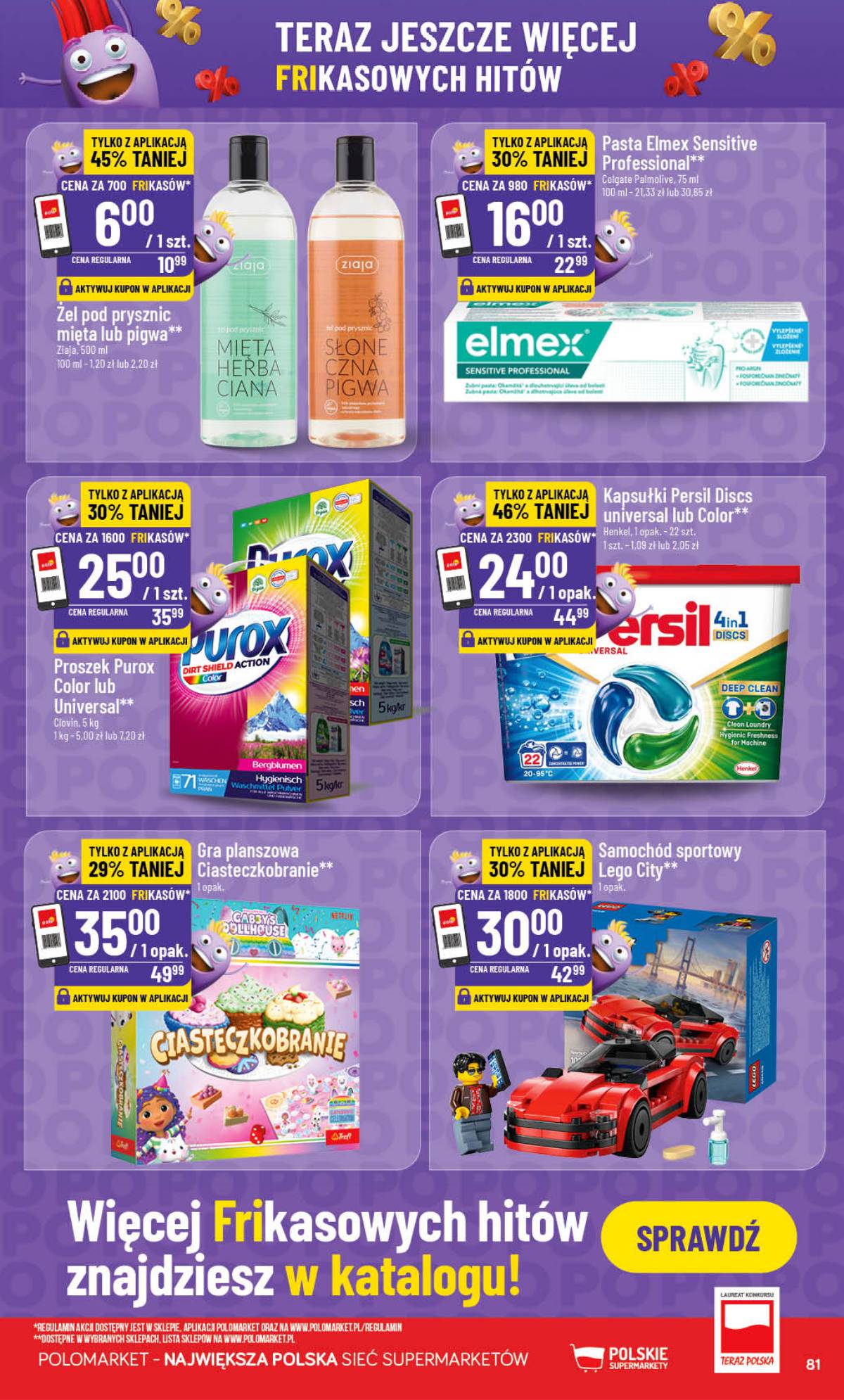 POLOmarket - Gazetka POLOmarket 81 puslapis