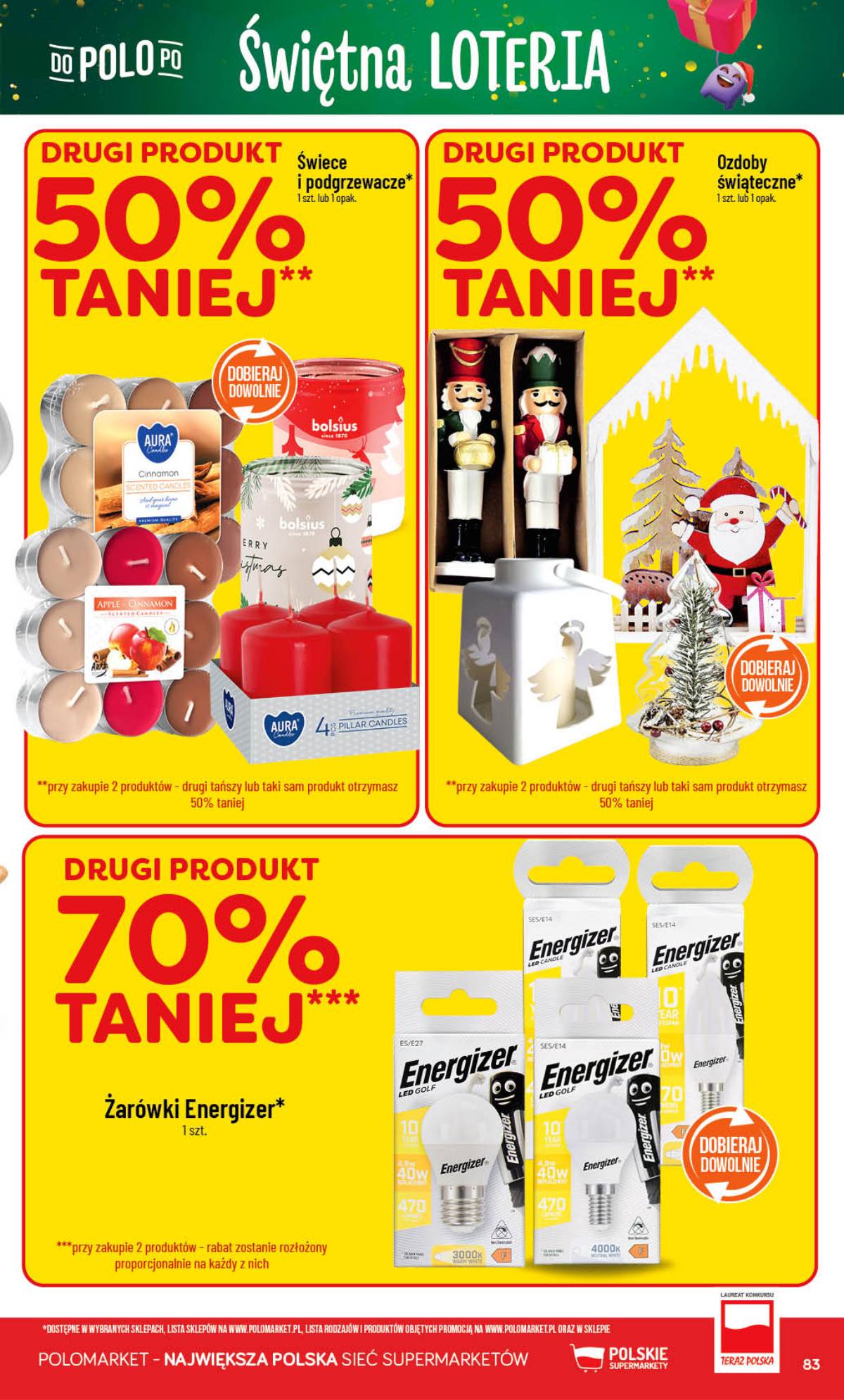 POLOmarket - Gazetka POLOmarket 83 puslapis