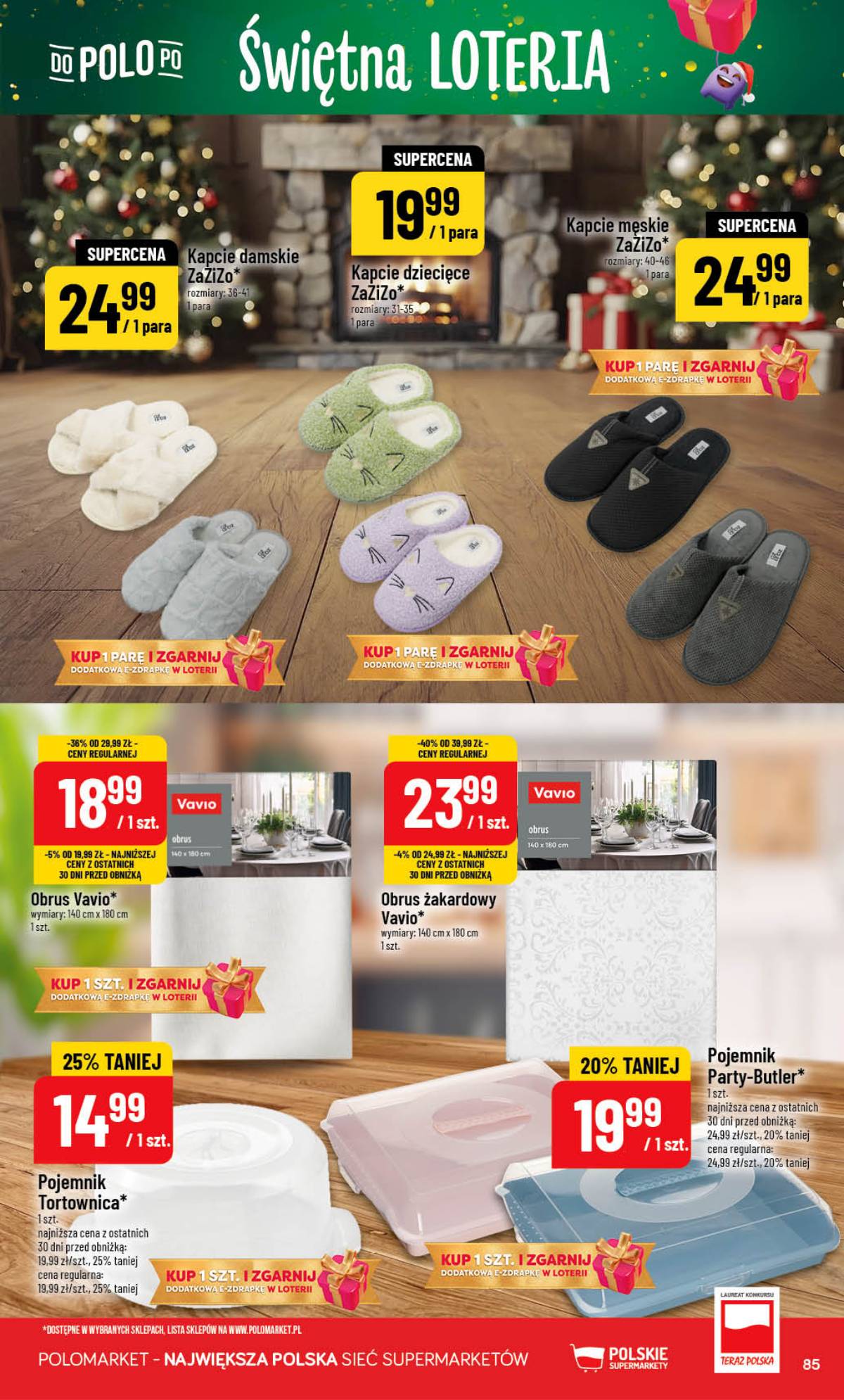 POLOmarket - Gazetka POLOmarket 85 puslapis