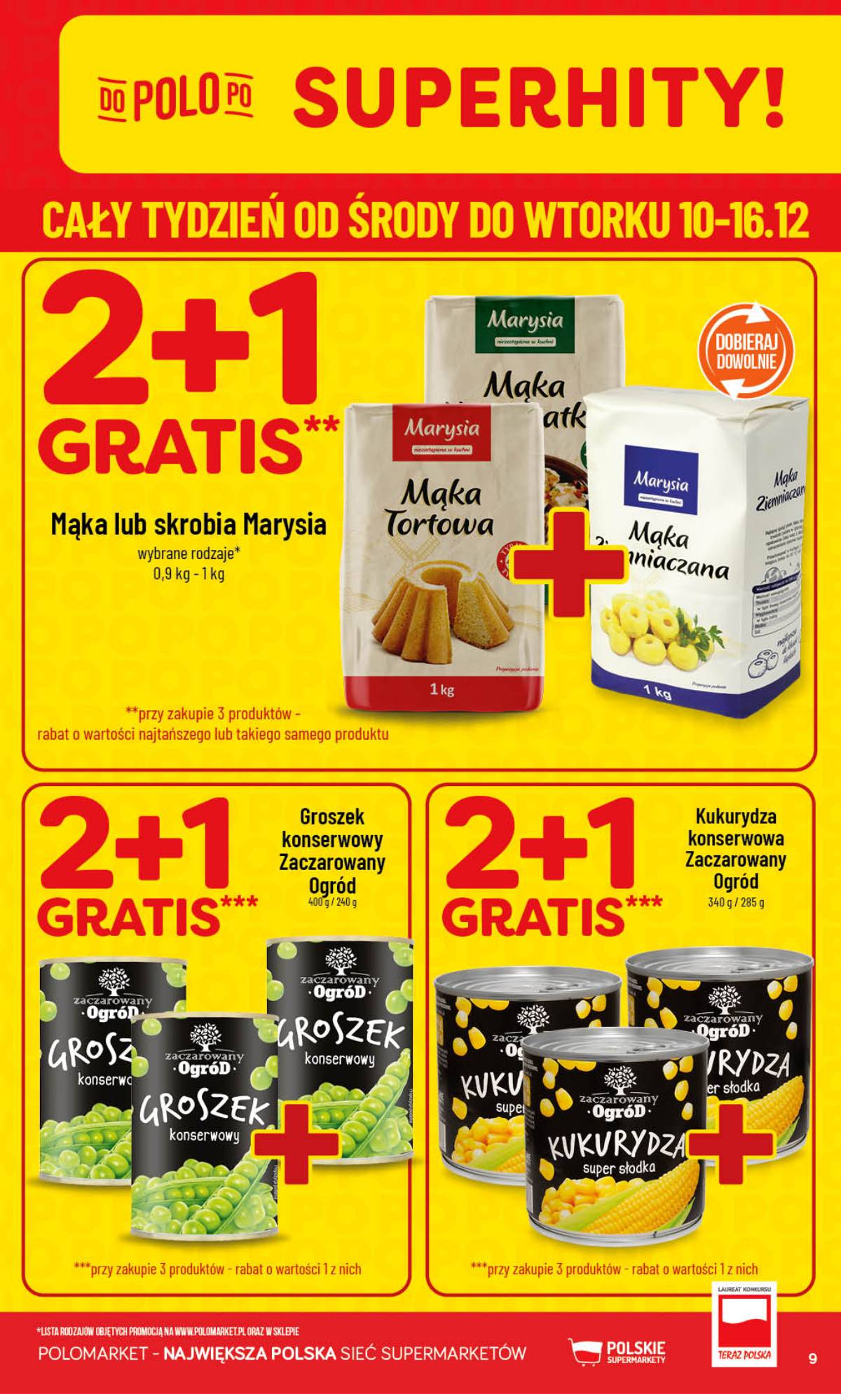 POLOmarket - Gazetka POLOmarket 9 puslapis